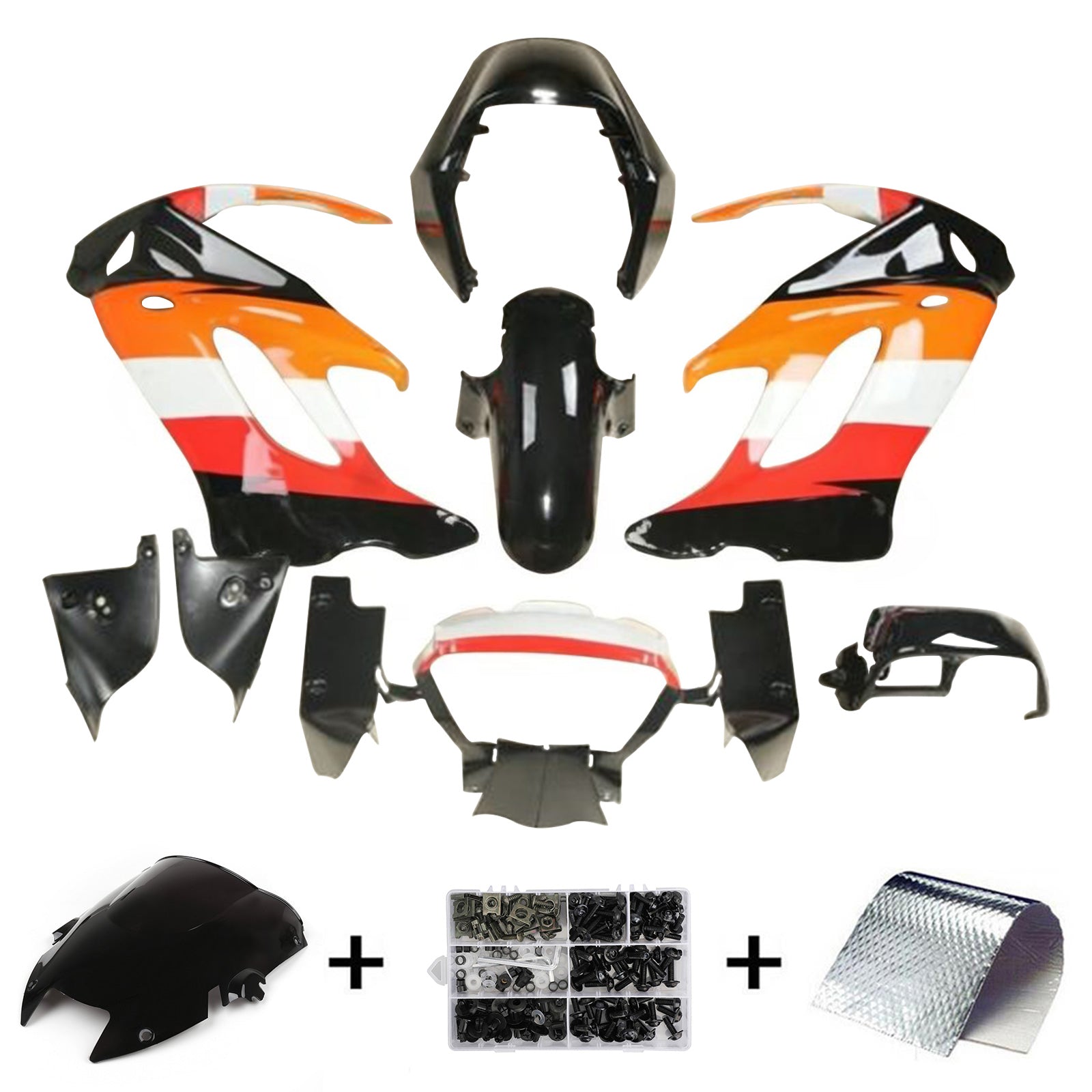Fairing Kit For Honda Repsol VTR1000F 1997-2005 2004 2003 Generic