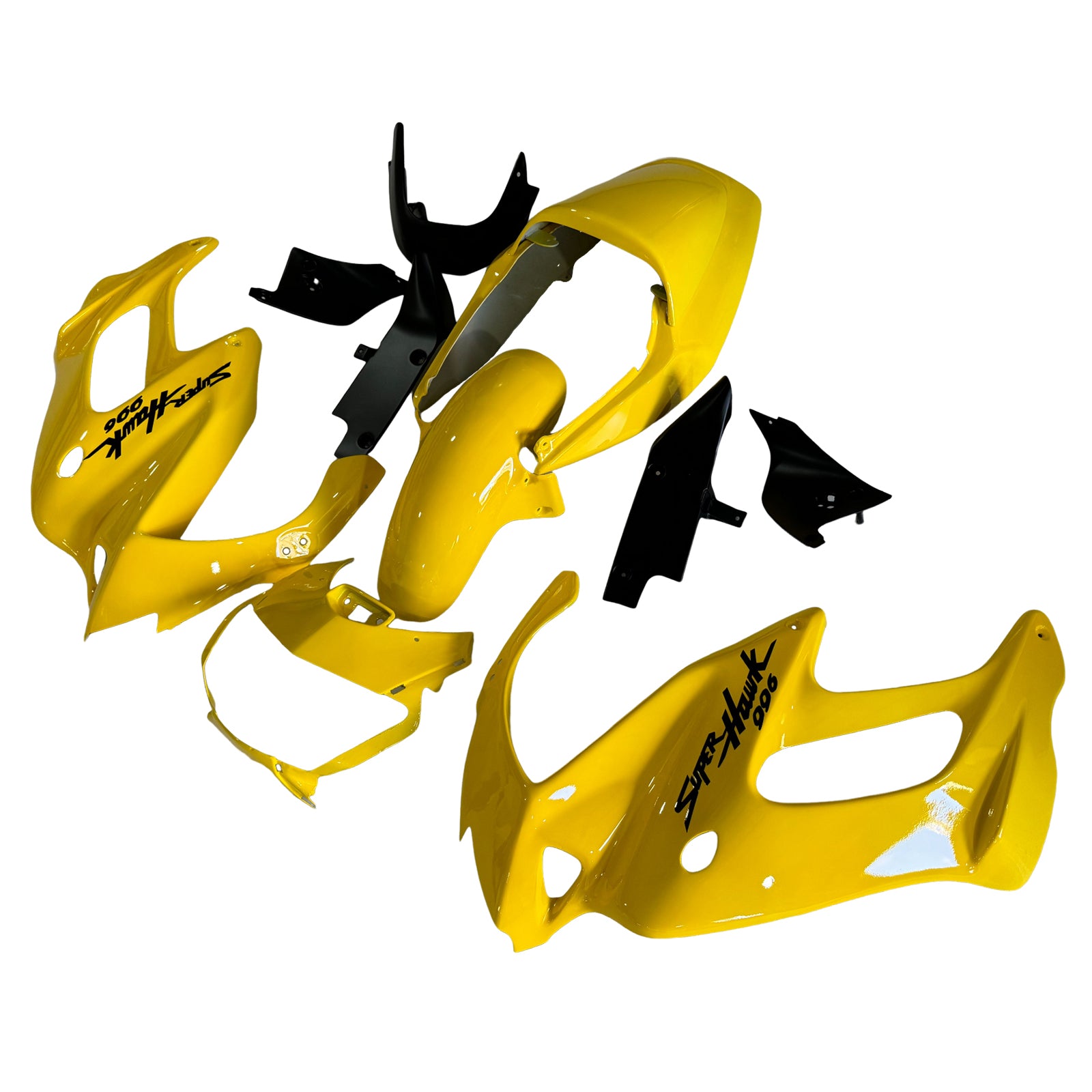 Amotopart Honda VTR1000F 1997-2005 Fairing Kit Bodywork Plastic ABS