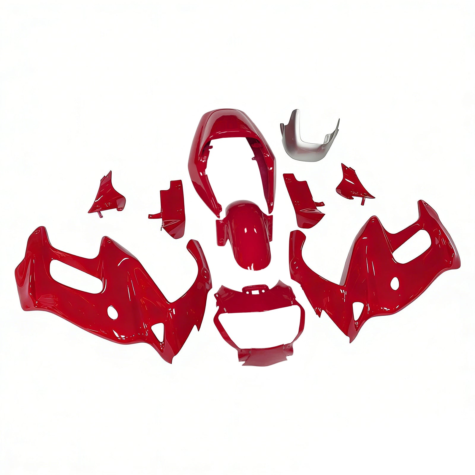 Amotopart Honda VTR1000F 1997-2005 Fairing Kit Bodywork Plastic ABS