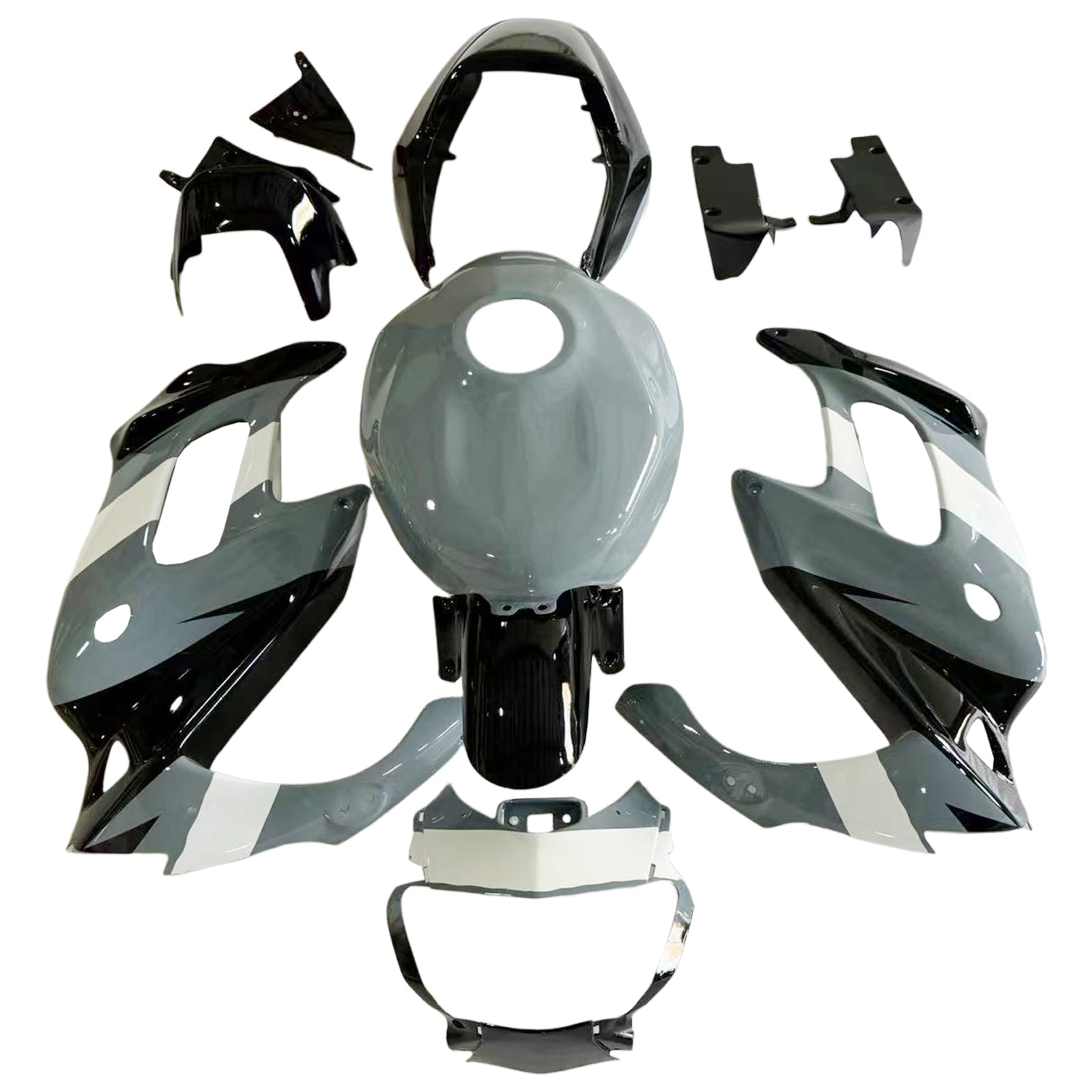 Amotopart Honda VTR1000F 1997-2005 Fairing Kit Bodywork Plastic ABS