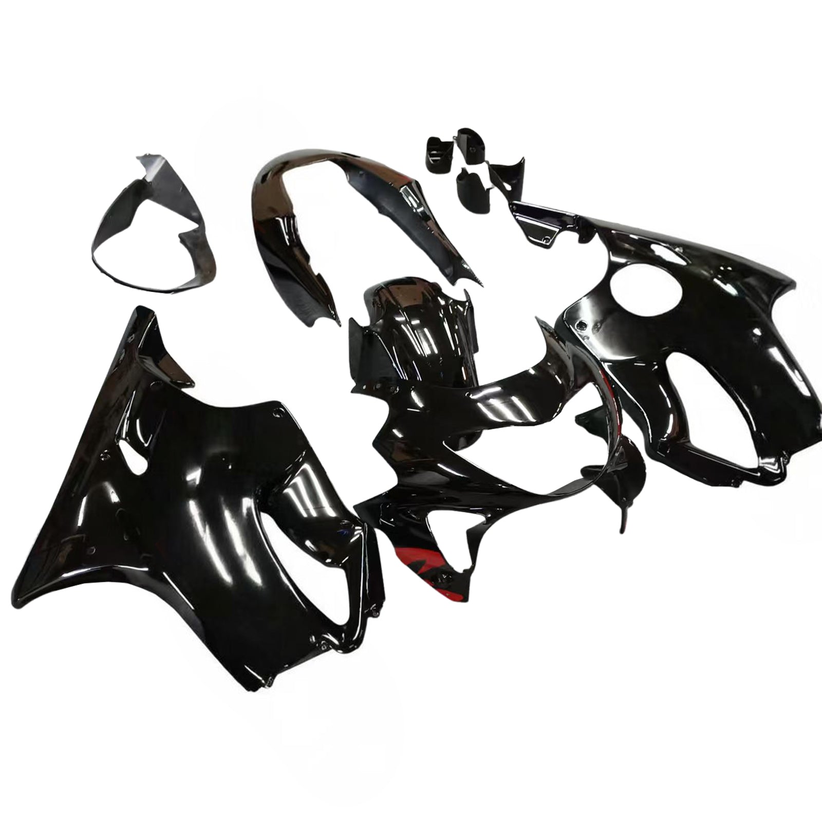 Fairing For Honda CBR600F4 CBR 600 F4 1999-2000 Red Black Generic