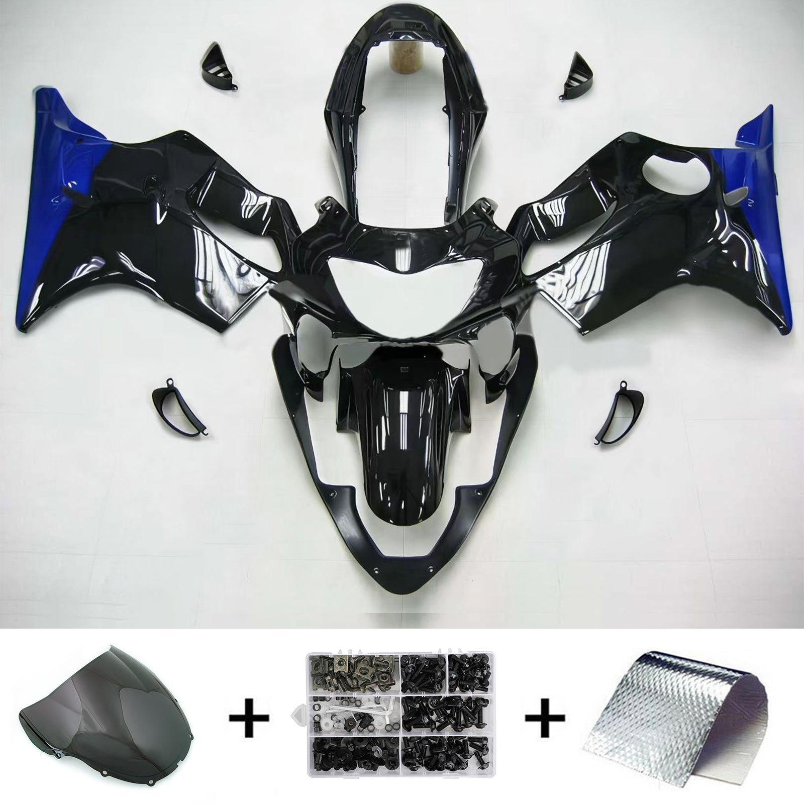 Honda CBR600F4 1999-2000 Kit Carenado Carrocería Plástico ABS