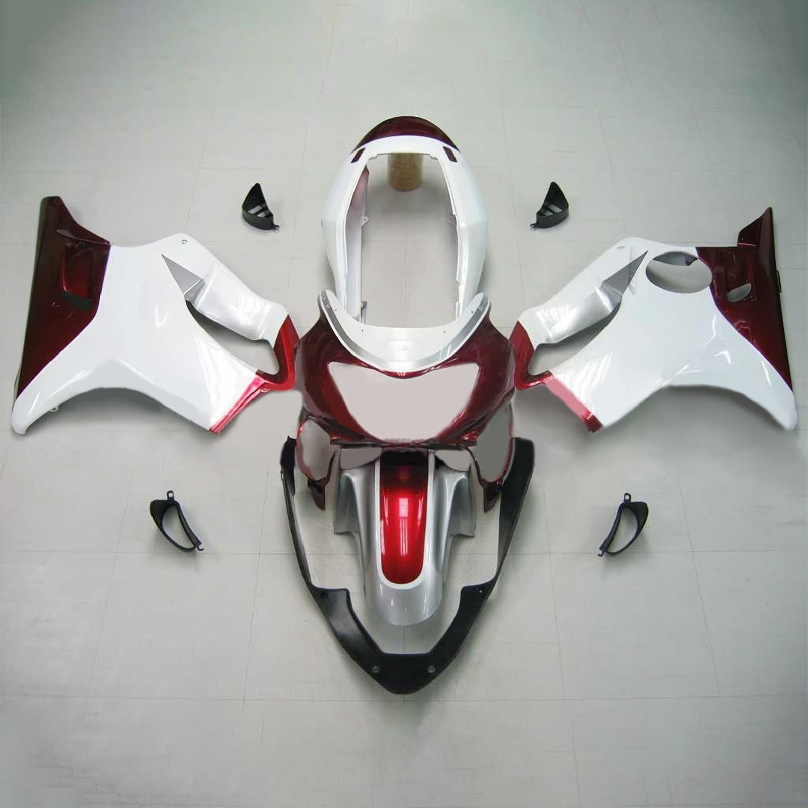 혼다 CBR600F4 1999-2000 페어링 키트 차체 플라스틱 ABS