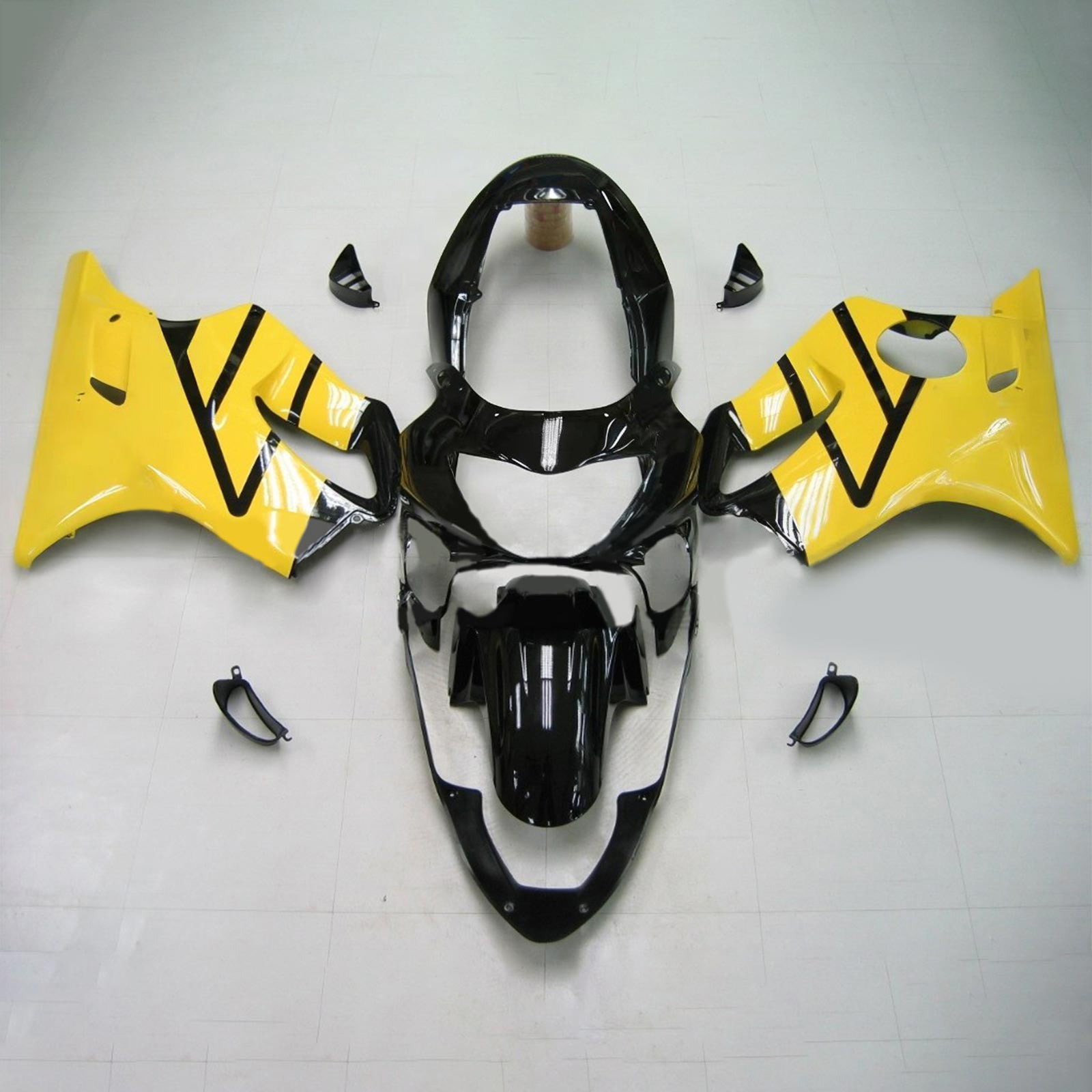 혼다 CBR600F4 1999-2000 페어링 키트 차체 플라스틱 ABS