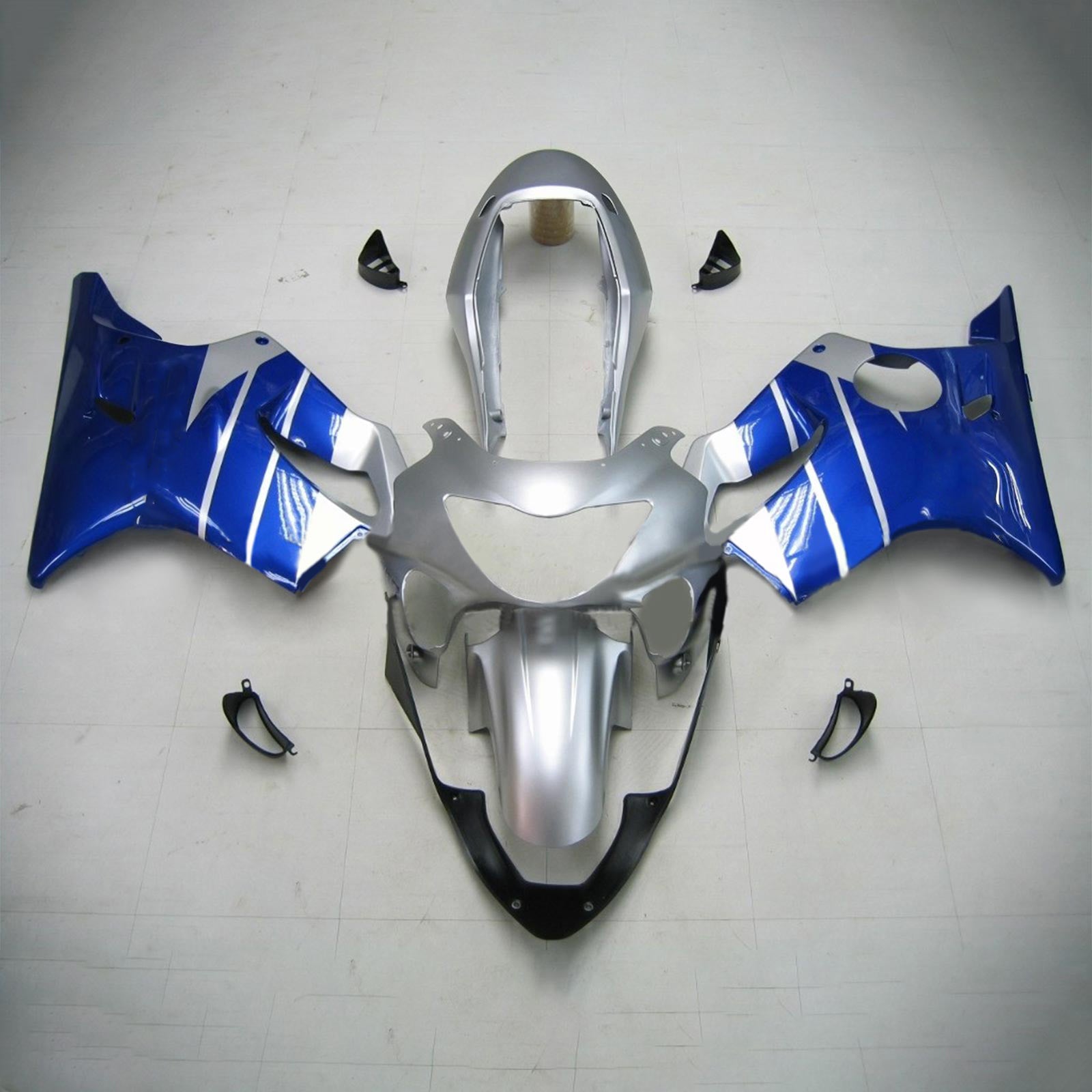 혼다 CBR600F4 1999-2000 페어링 키트 차체 플라스틱 ABS