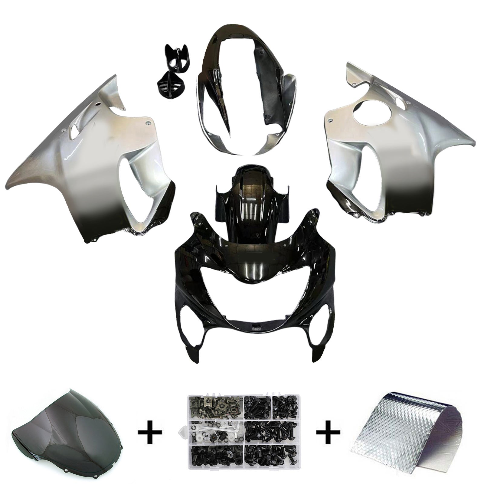 Honda CBR600 F4 1999-2000 Fairing Kit Bodywork Plastic ABS