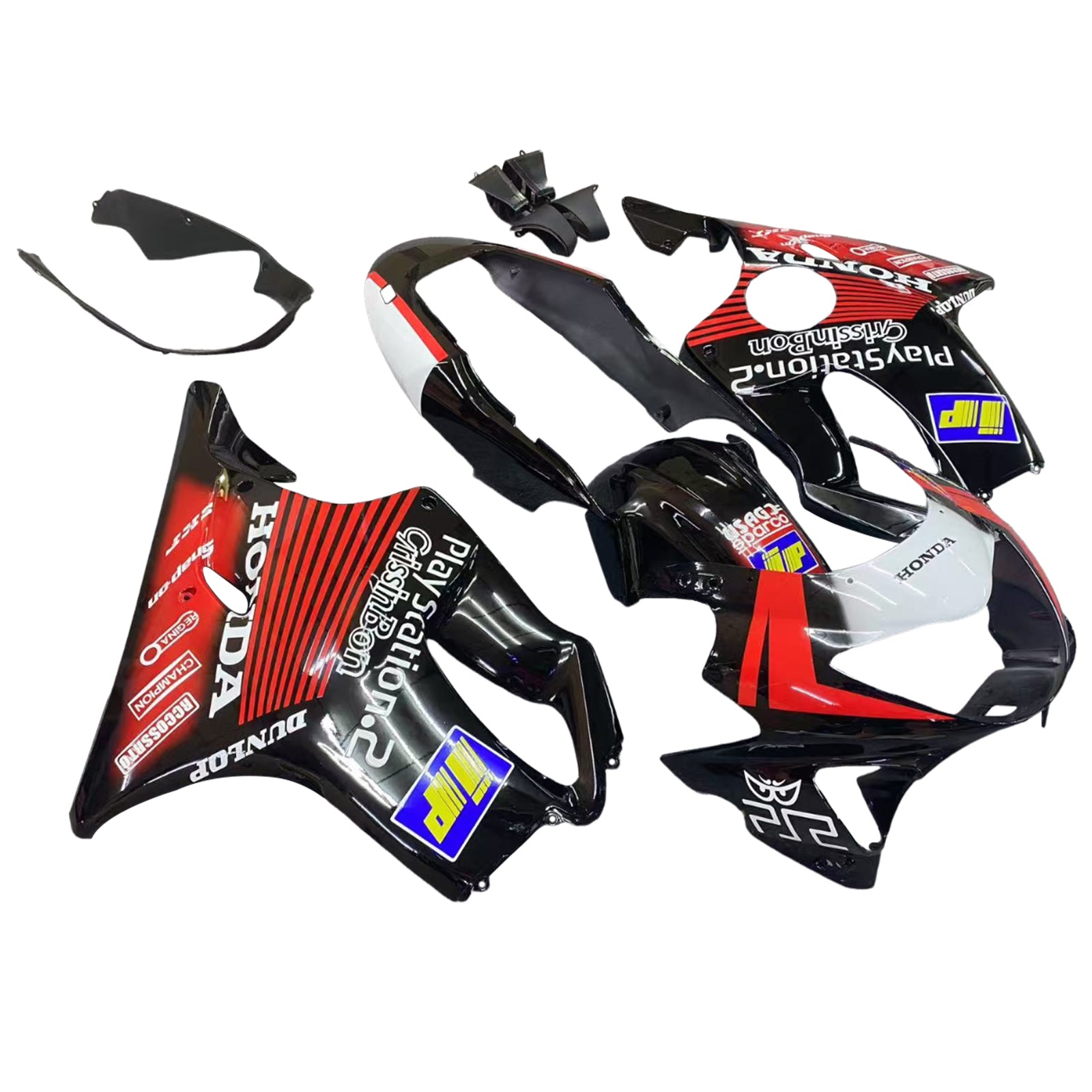 Honda CBR600 F4 1999-2000 Fairing Kit Bodywork Plastic ABS