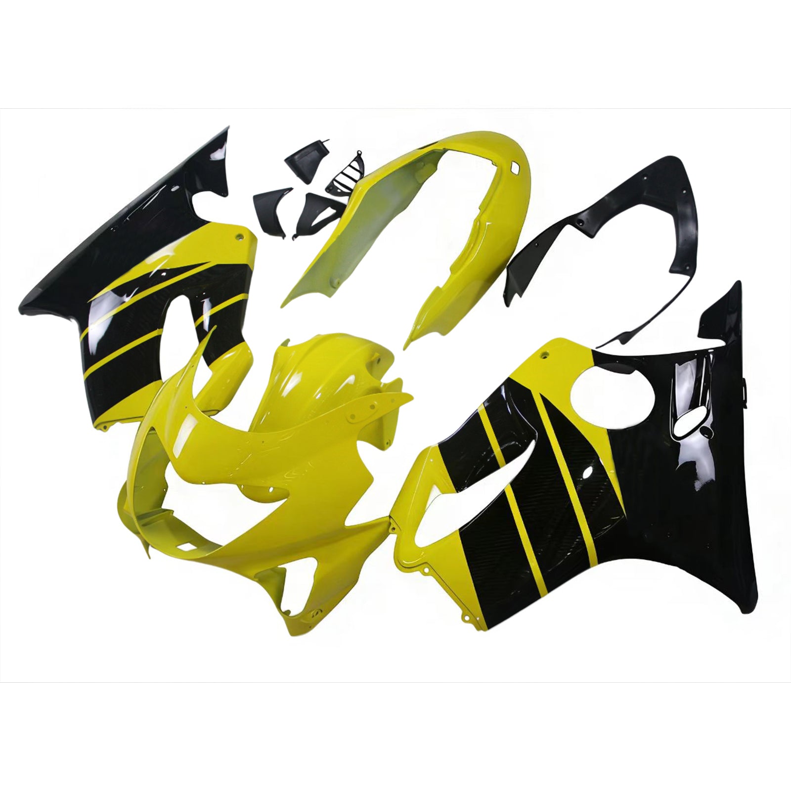 Honda CBR600 F4 1999-2000 Fairing Kit Bodywork Plastic ABS