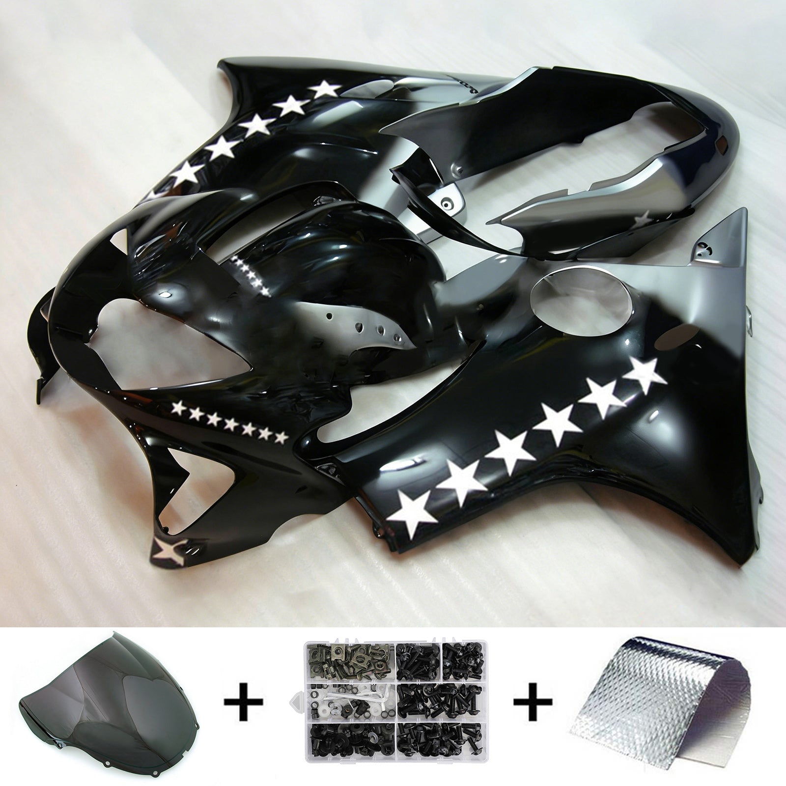 Honda CBR600 F4 1999-2000 Fairing Kit Bodywork Plastic ABS