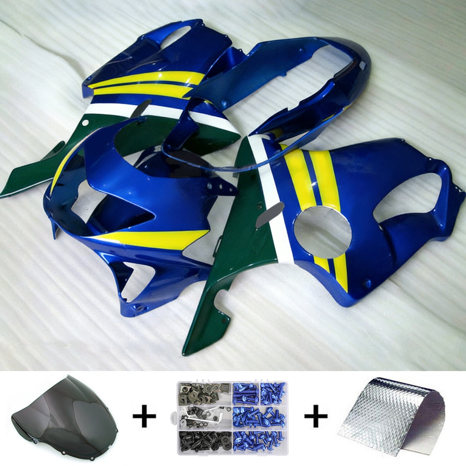 Honda CBR600 F4 1999-2000 Fairing Kit Bodywork Plastic ABS