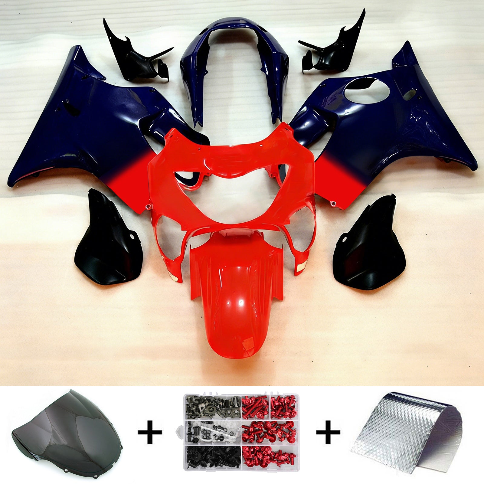 Honda CBR600 F4 1999-2000 Fairing Kit Bodywork Plastic ABS