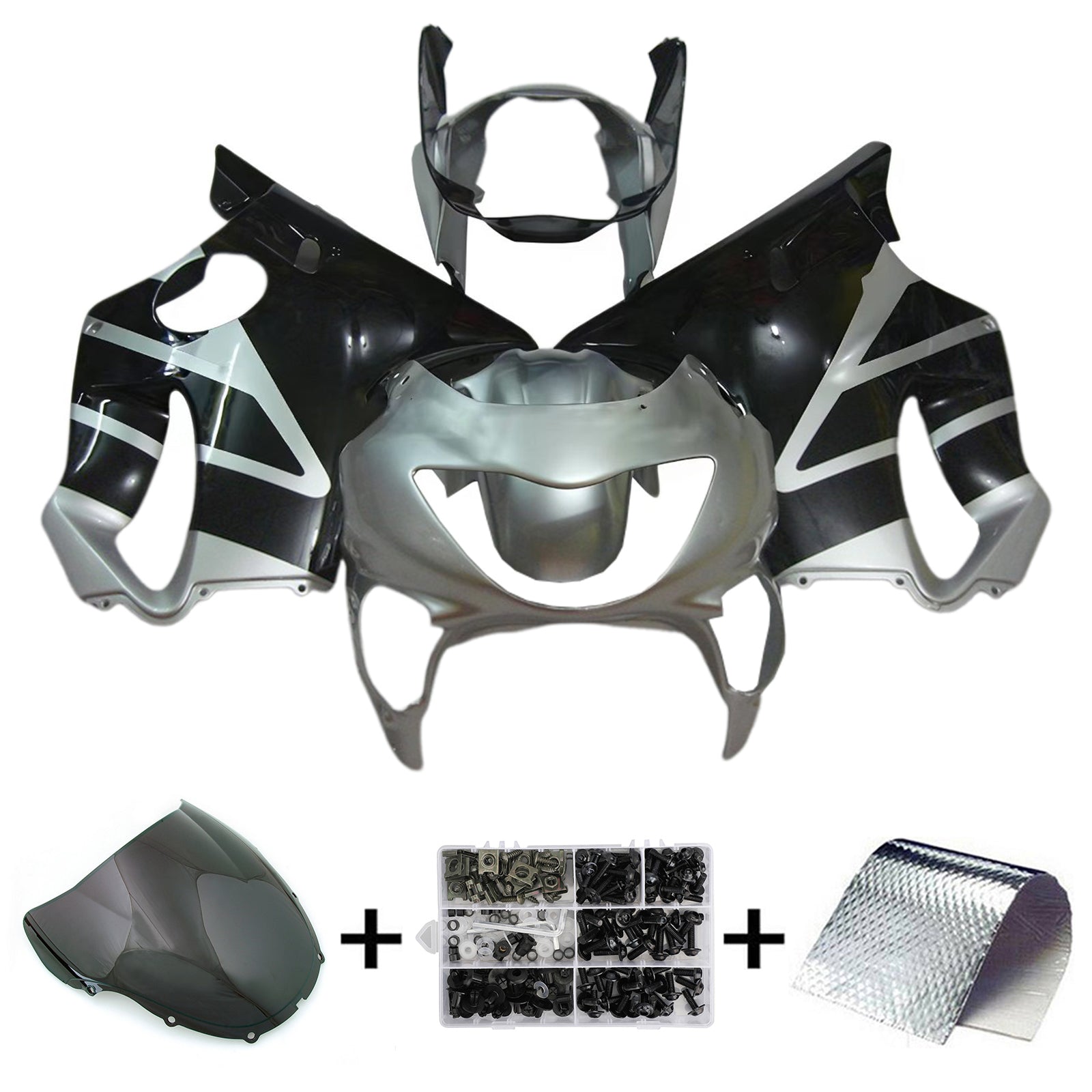 Honda CBR600 F4 1999-2000 Fairing Kit Bodywork Plastic ABS
