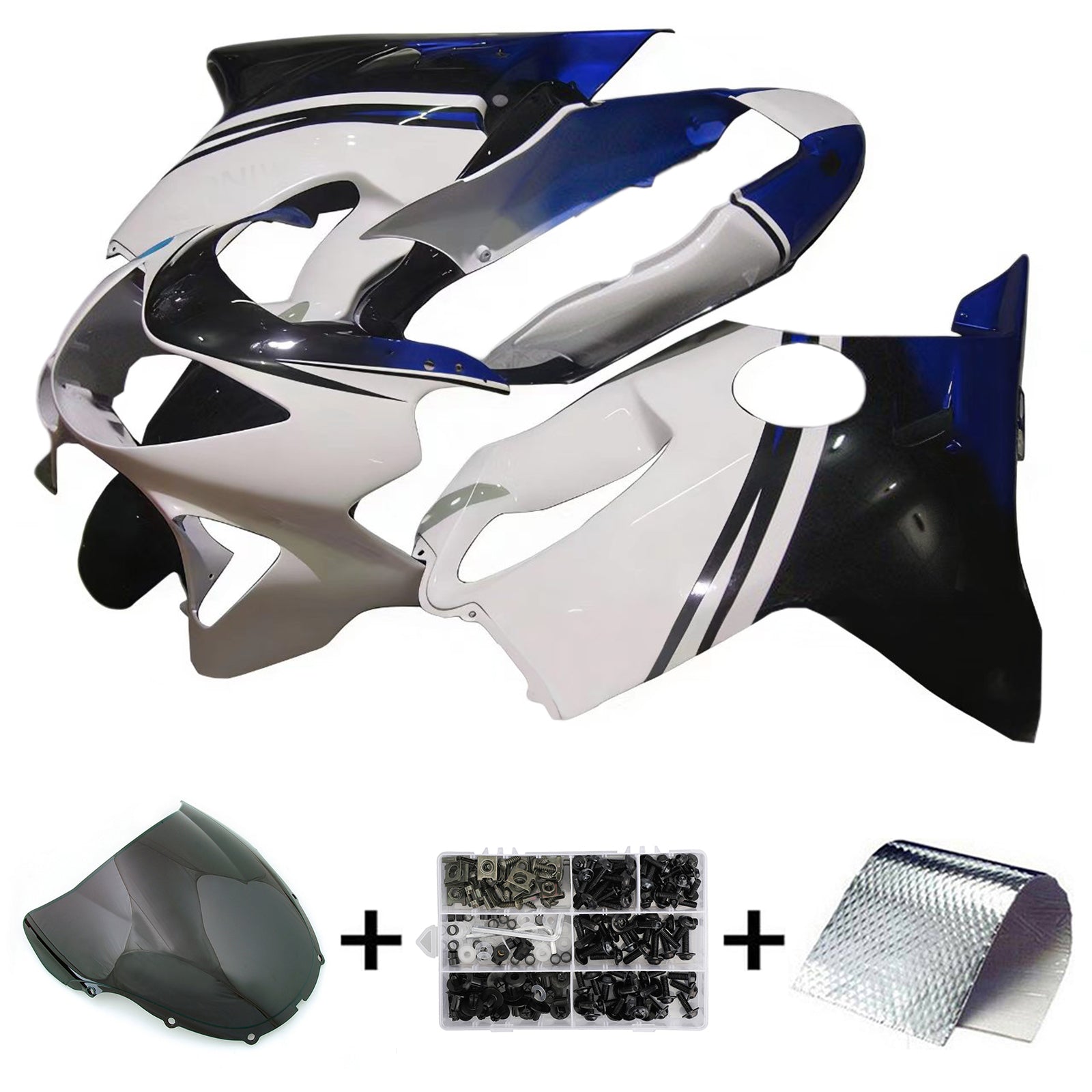 Honda CBR600 F4 1999-2000 Fairing Kit Bodywork Plastic ABS