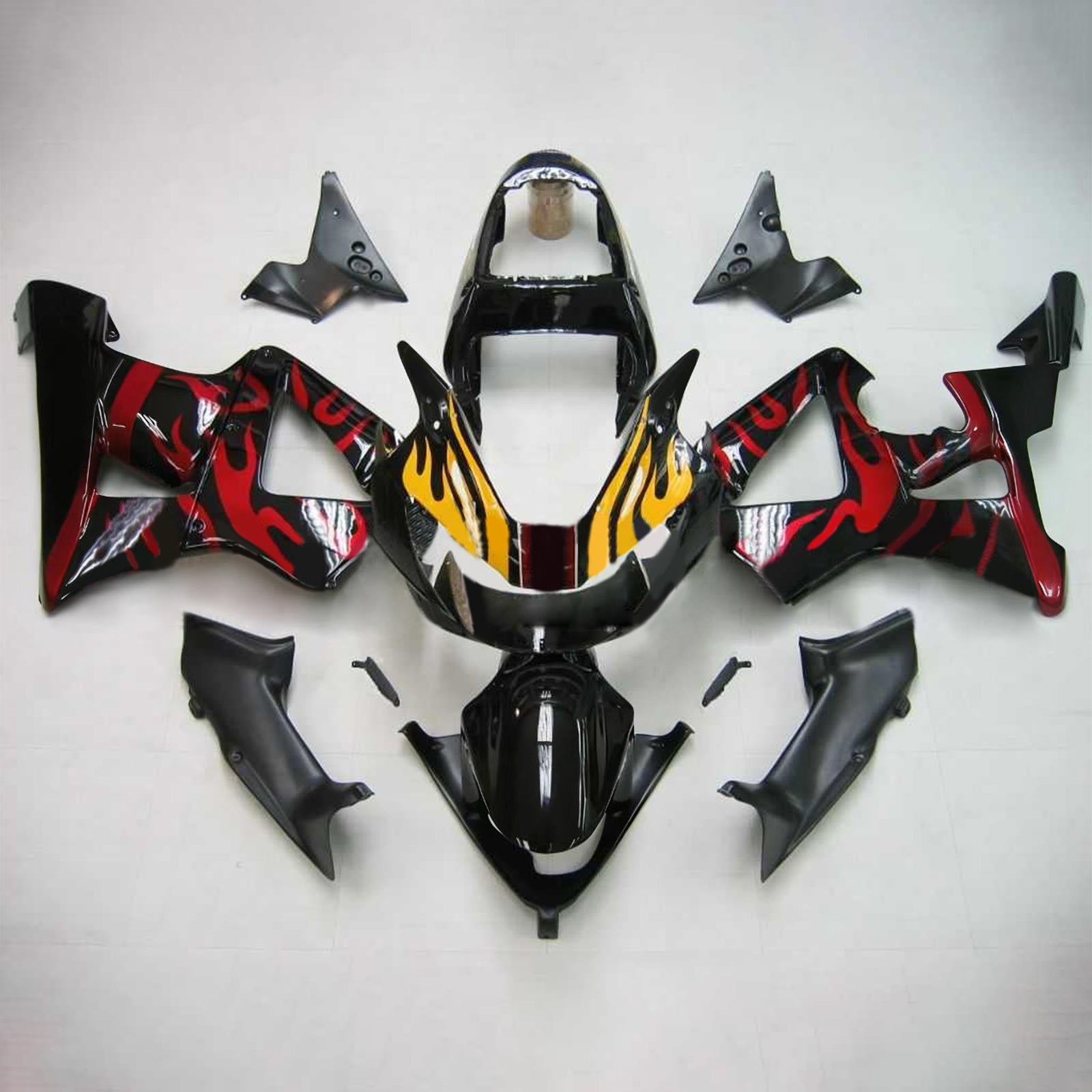 Honda CBR929RR 2000-2001 Fairing Kit Bodywork Plastic ABS
