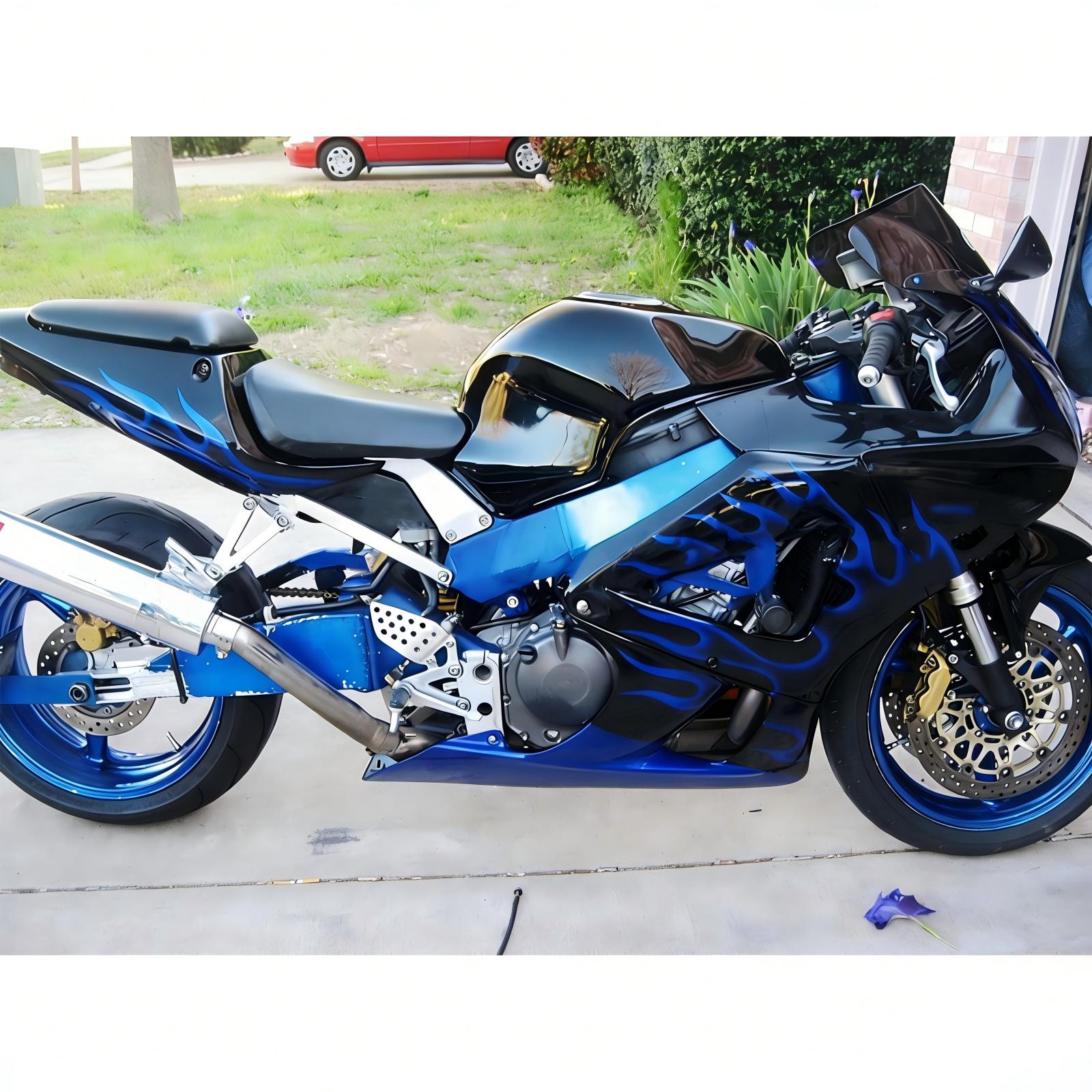 혼다 CBR929RR 2000-2001 페어링 키트 차체 플라스틱 ABS