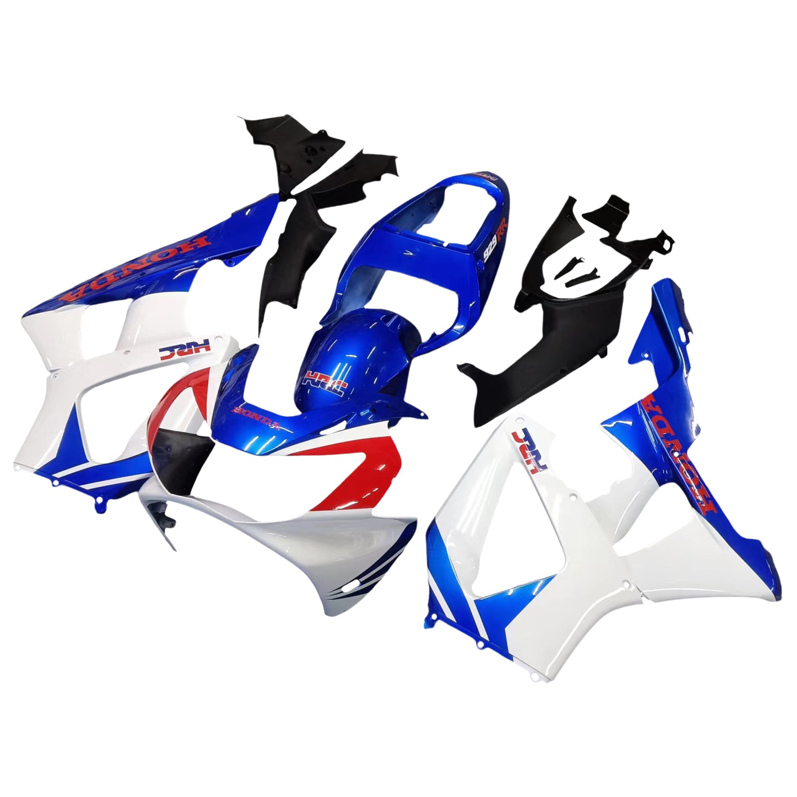 Honda CBR929RR 2000-2001 Fairing Kit Bodywork Plastic ABS