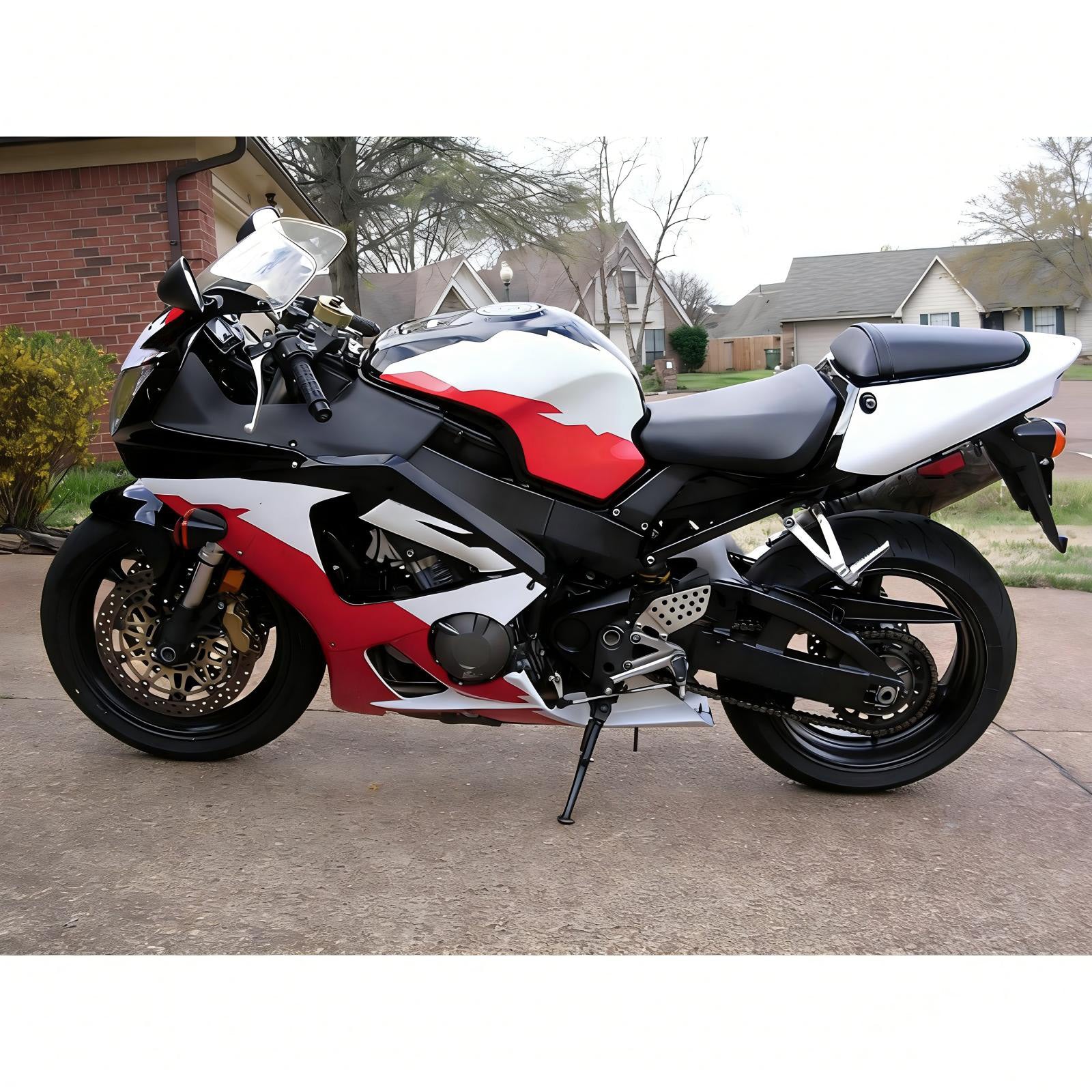 혼다 CBR929RR 2000-2001 페어링 키트 차체 플라스틱 ABS