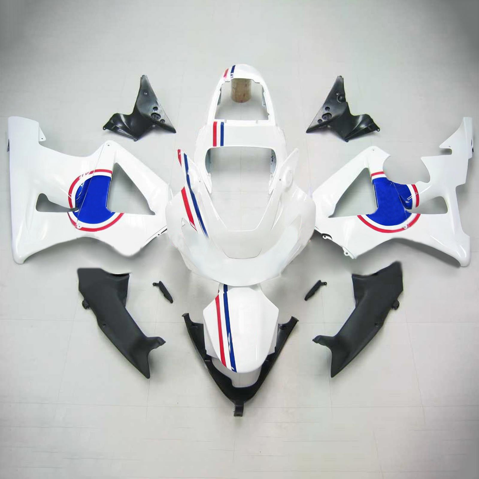 Honda CBR929RR 2000-2001 Fairing Kit Bodywork Plastic ABS