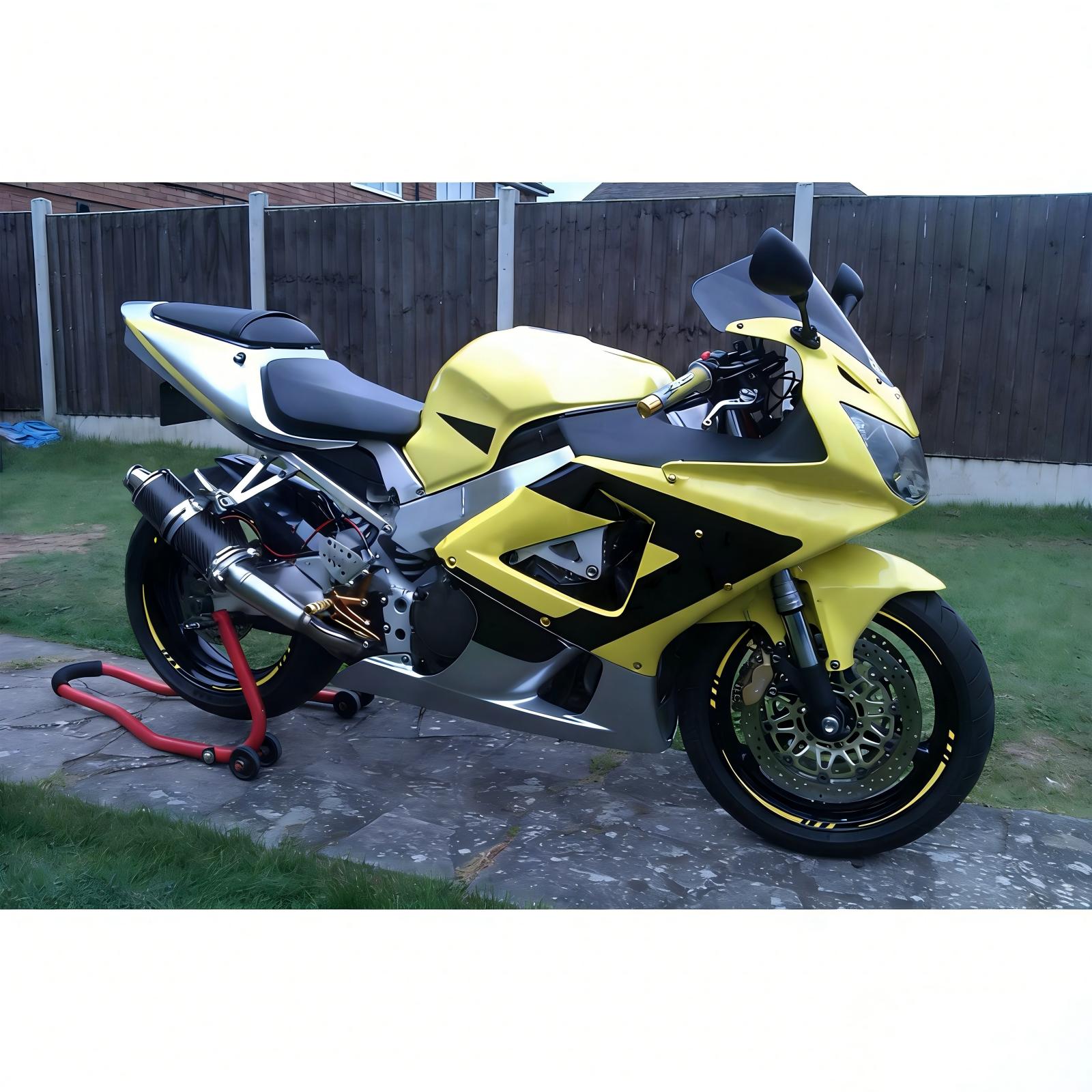 Honda CBR929RR 2000-2001 Fairing Kit Bodywork Plastic ABS