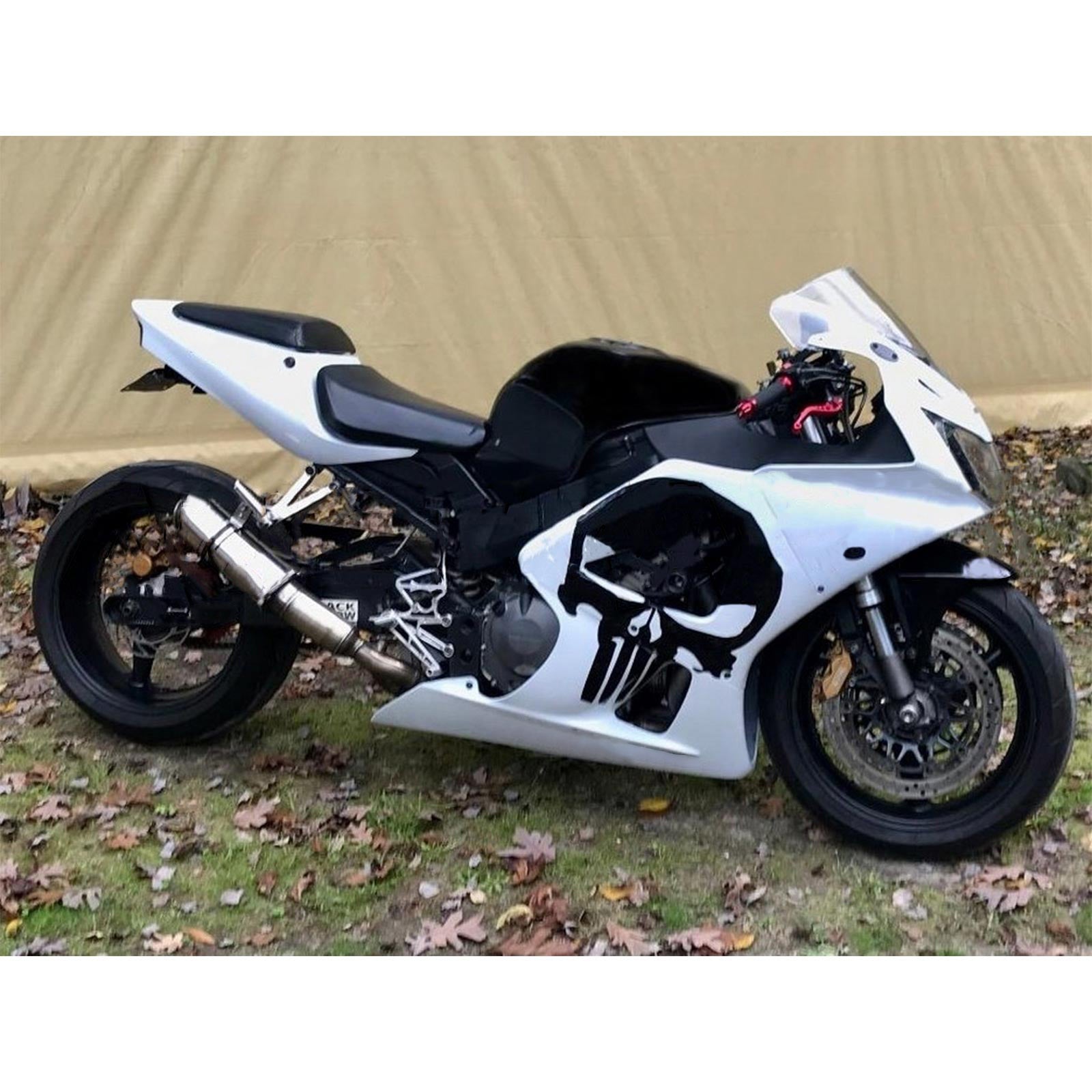 혼다 CBR929RR 2000-2001 페어링 키트 차체 플라스틱 ABS