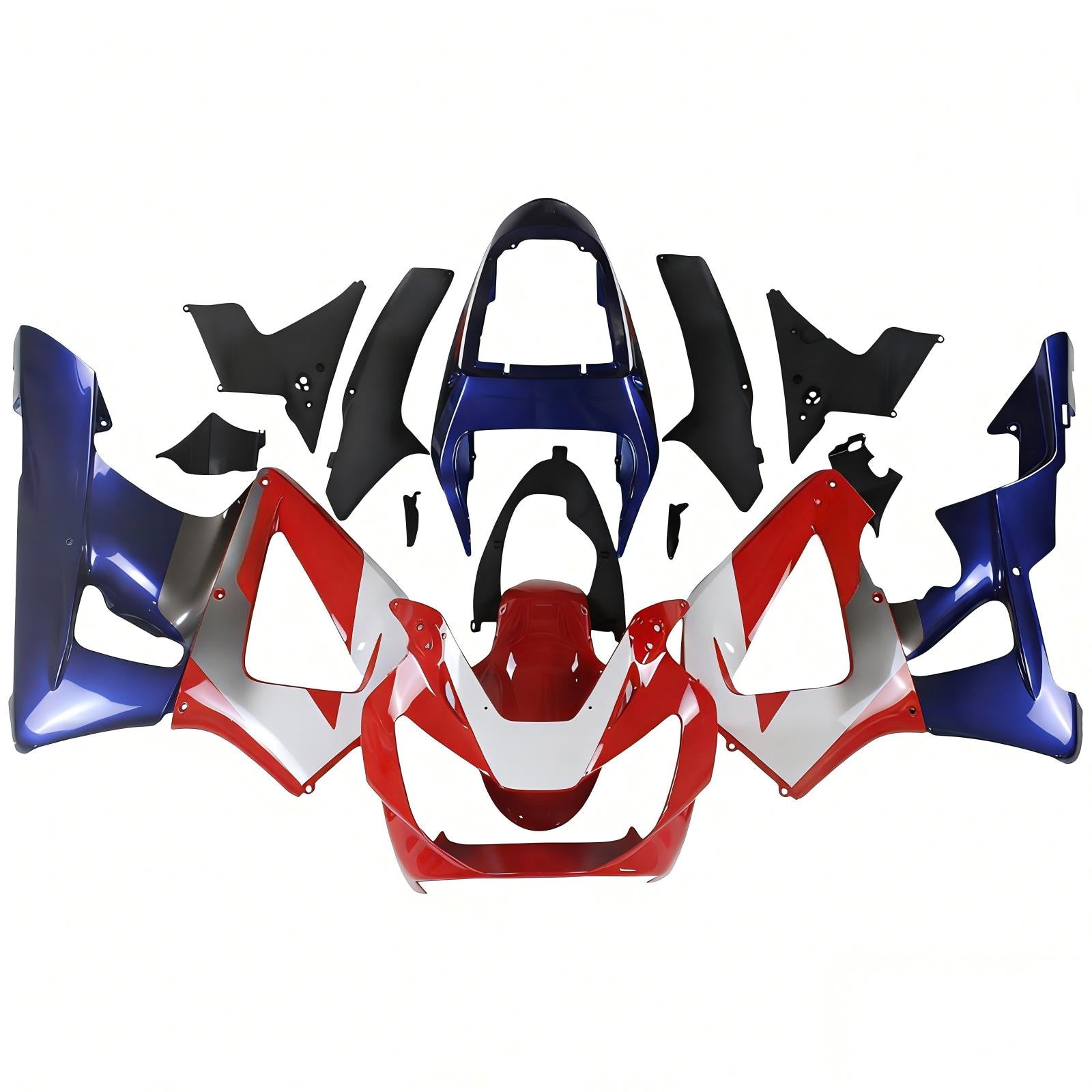 Honda CBR929RR 2000-2001 Fairing Kit Bodywork Plastic ABS
