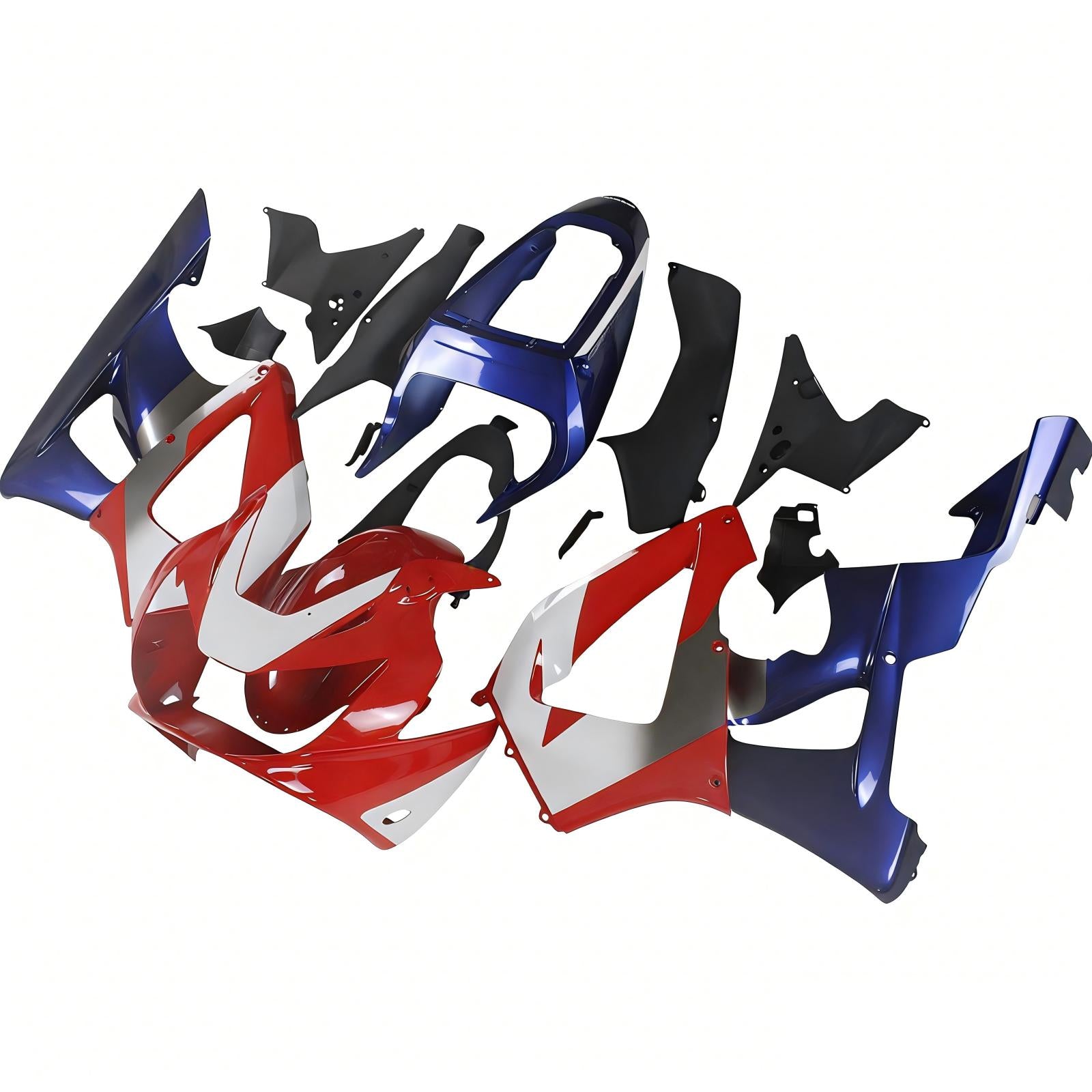 Honda CBR929RR 2000-2001 Fairing Kit Bodywork Plastic ABS
