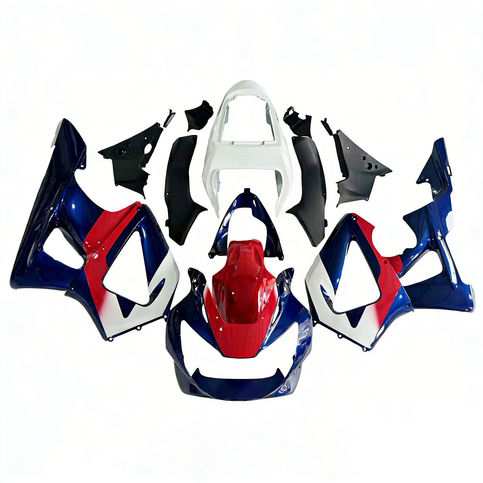 Honda CBR929RR 2000-2001 Fairing Kit Bodywork Plastic ABS