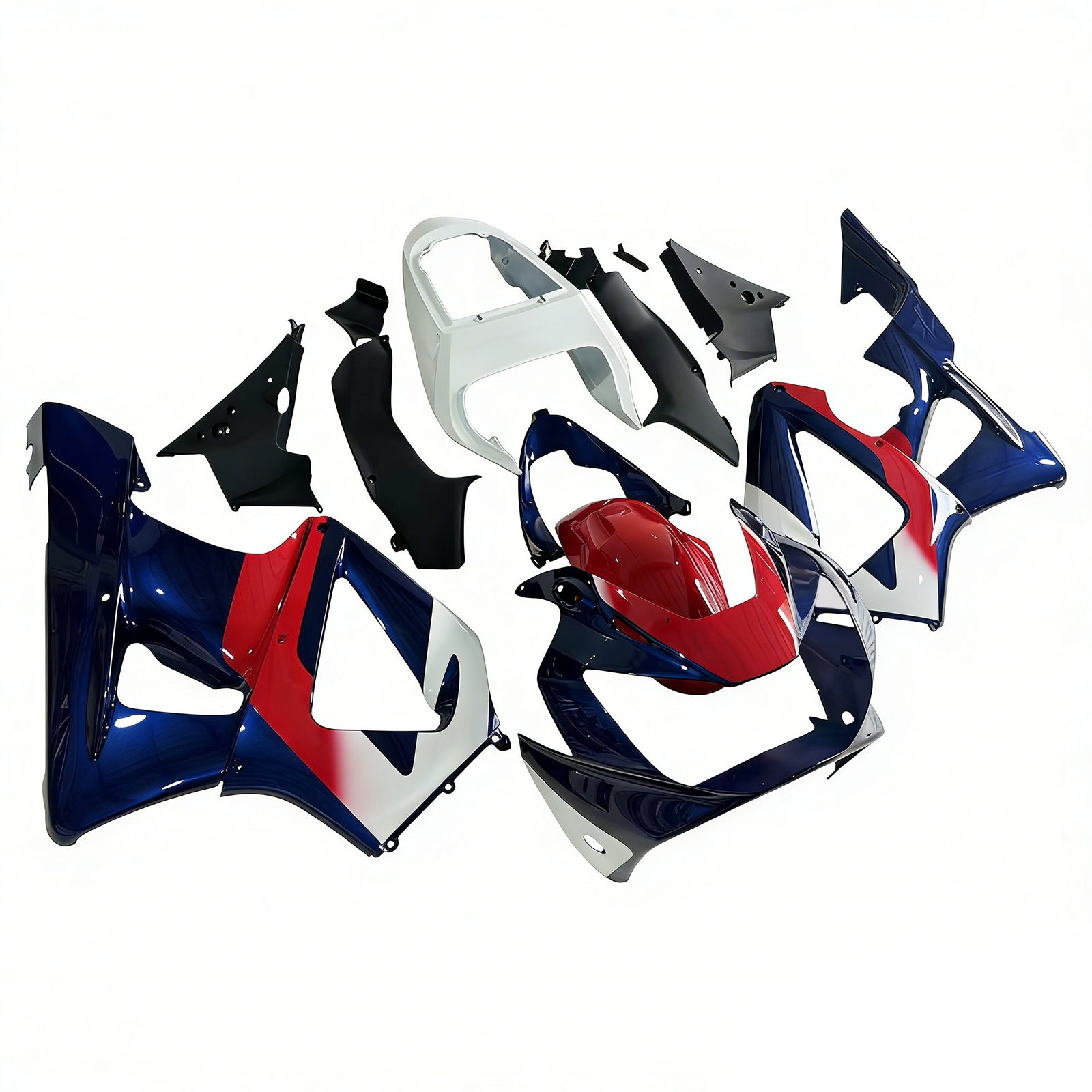 Honda CBR929RR 2000-2001 Fairing Kit Bodywork Plastic ABS