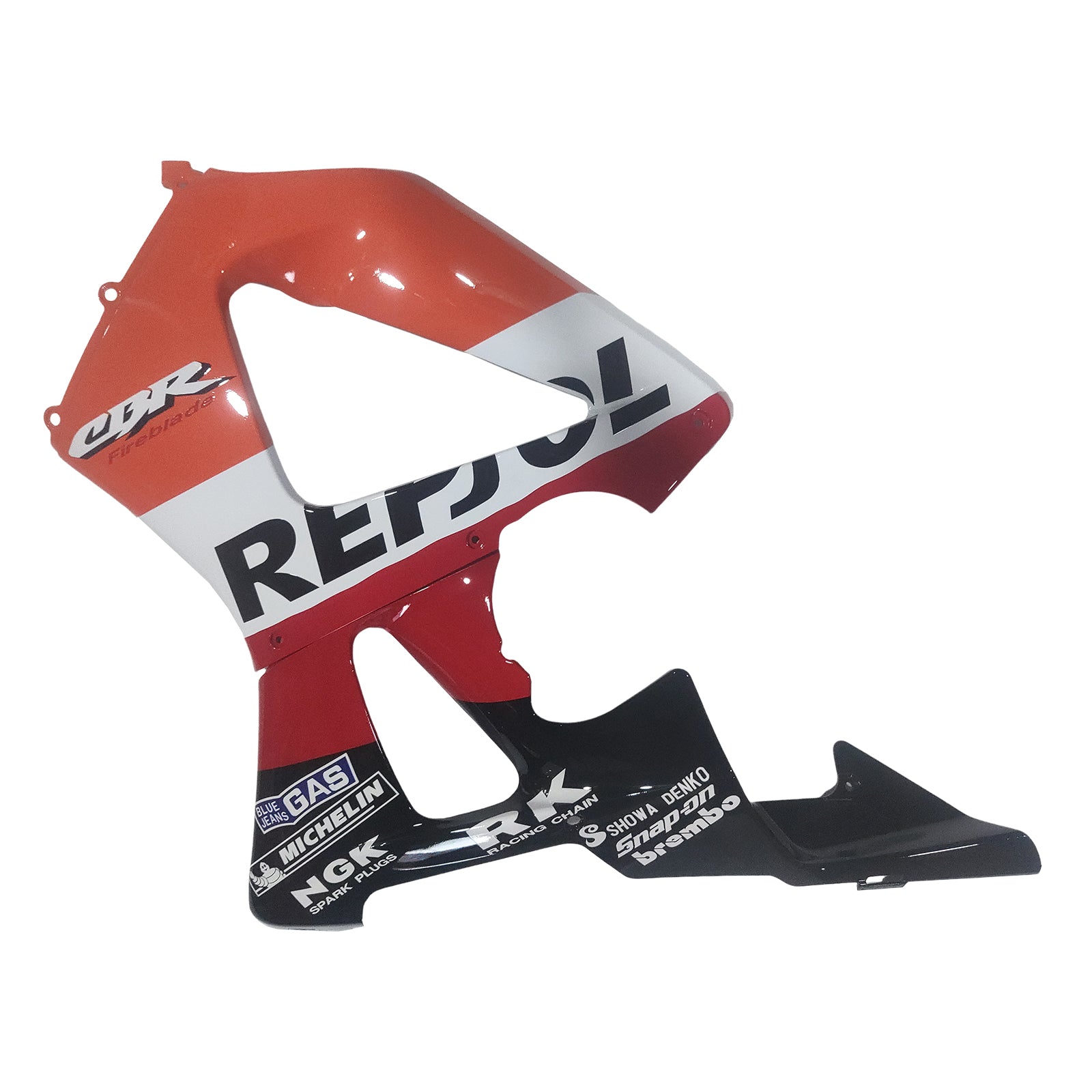 혼다 CBR929RR 2000-2001 페어링 키트 차체 플라스틱 ABS