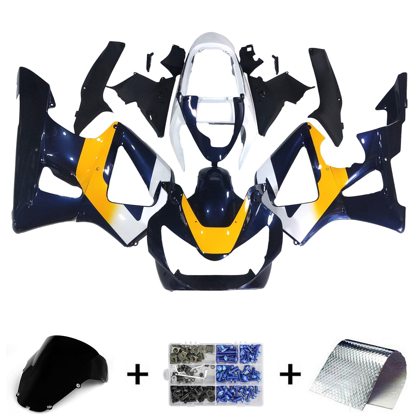Honda CBR929RR 2000-2001 Kit Carenado Carrocería Plástico ABS