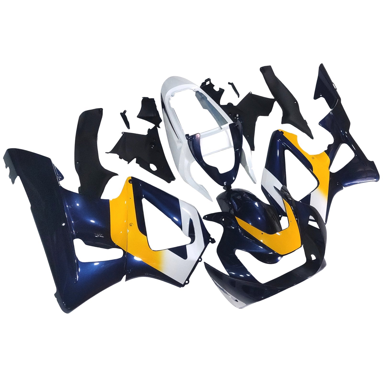 Honda CBR929RR 2000-2001 Kit Carenado Carrocería Plástico ABS