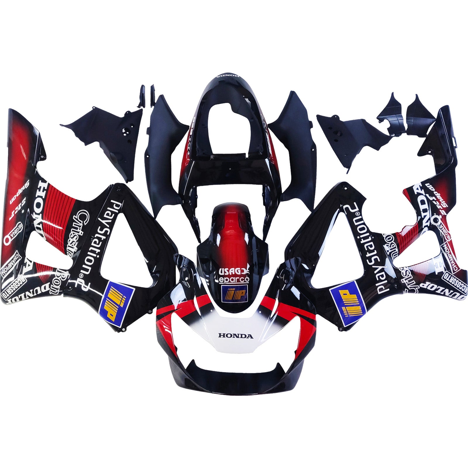 Honda CBR929RR 2000-2001 Fairing Kit Bodywork Plastic ABS