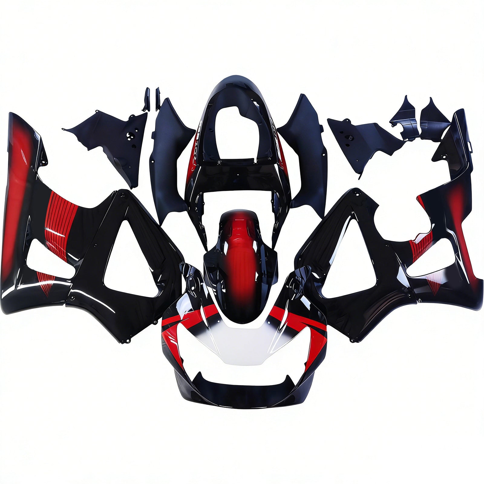 혼다 CBR929RR 2000-2001 페어링 키트 차체 플라스틱 복근