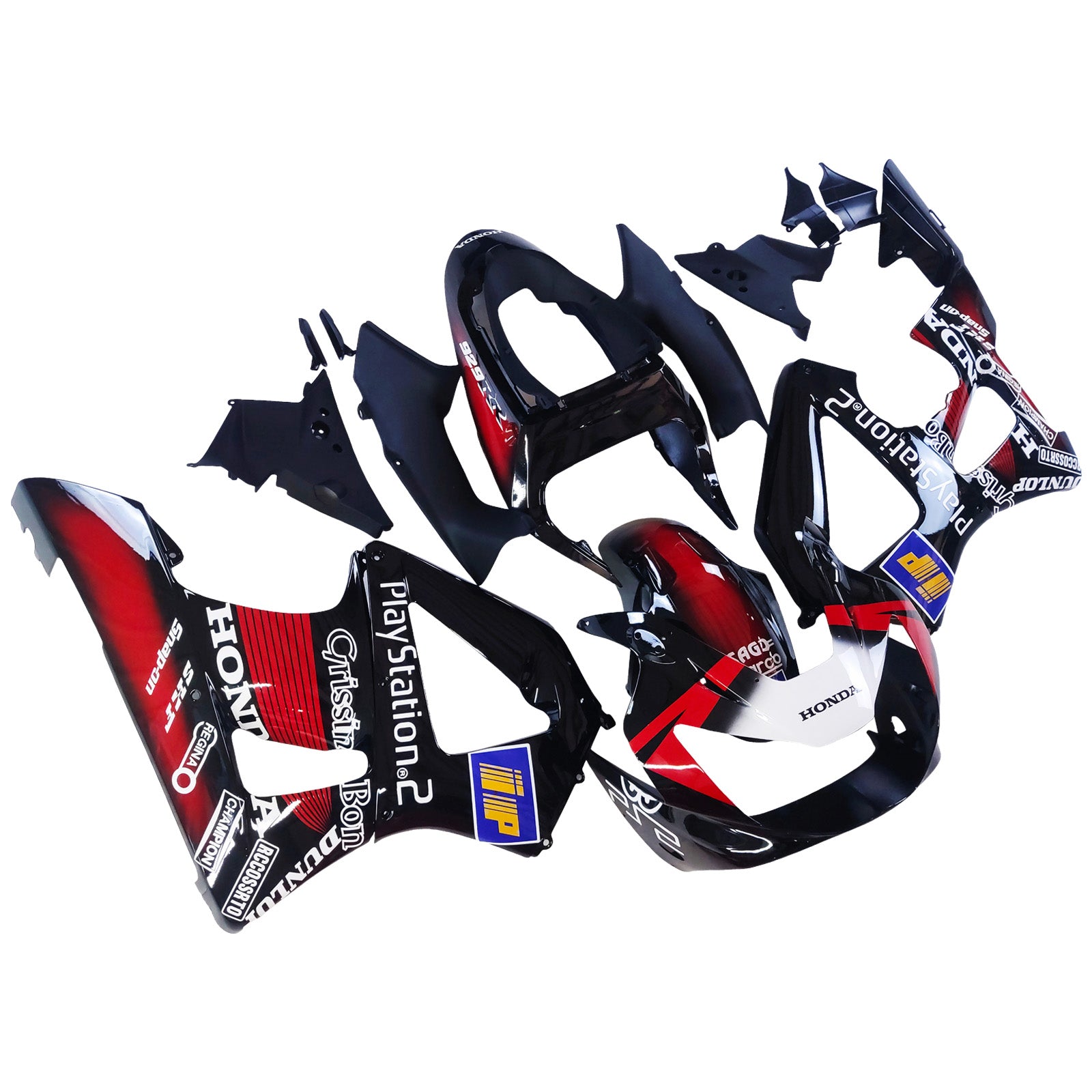 Honda CBR929RR 2000-2001 Fairing Kit Bodywork Plastic ABS