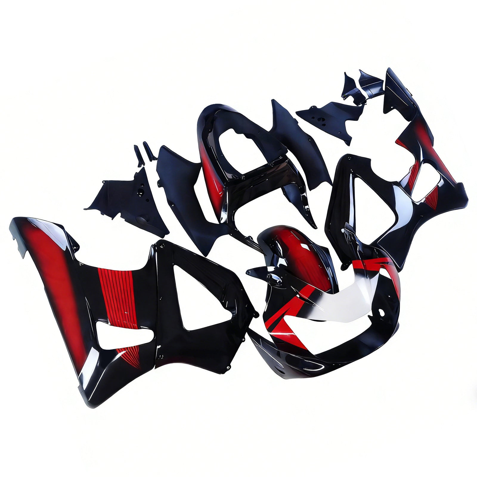 혼다 CBR929RR 2000-2001 페어링 키트 차체 플라스틱 복근