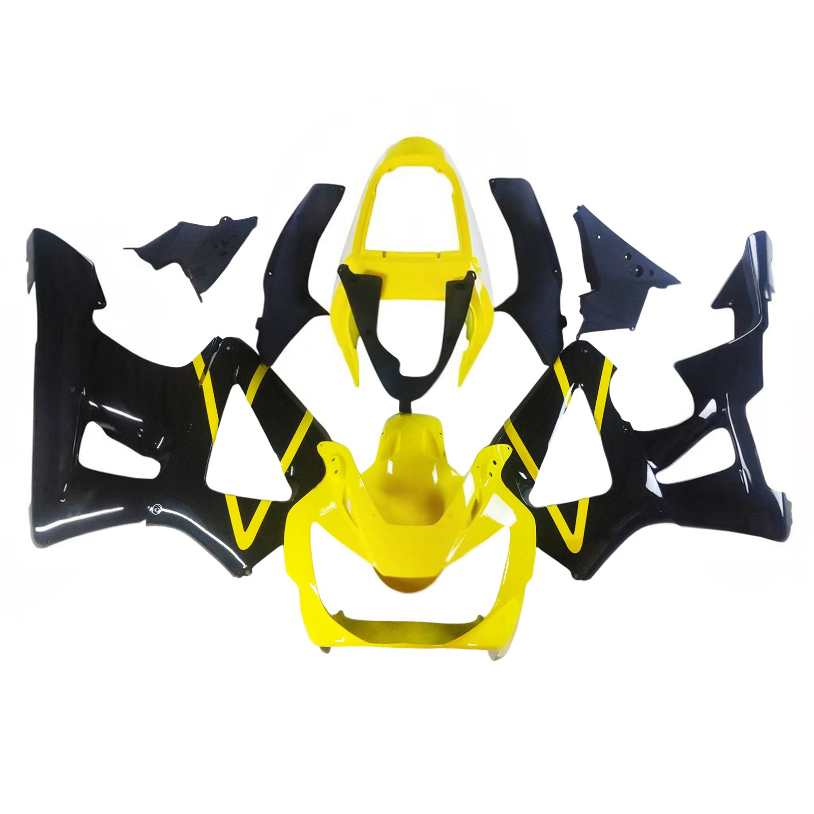 Honda CBR929RR 2000-2001 Fairing Kit Bodywork Plastic ABS