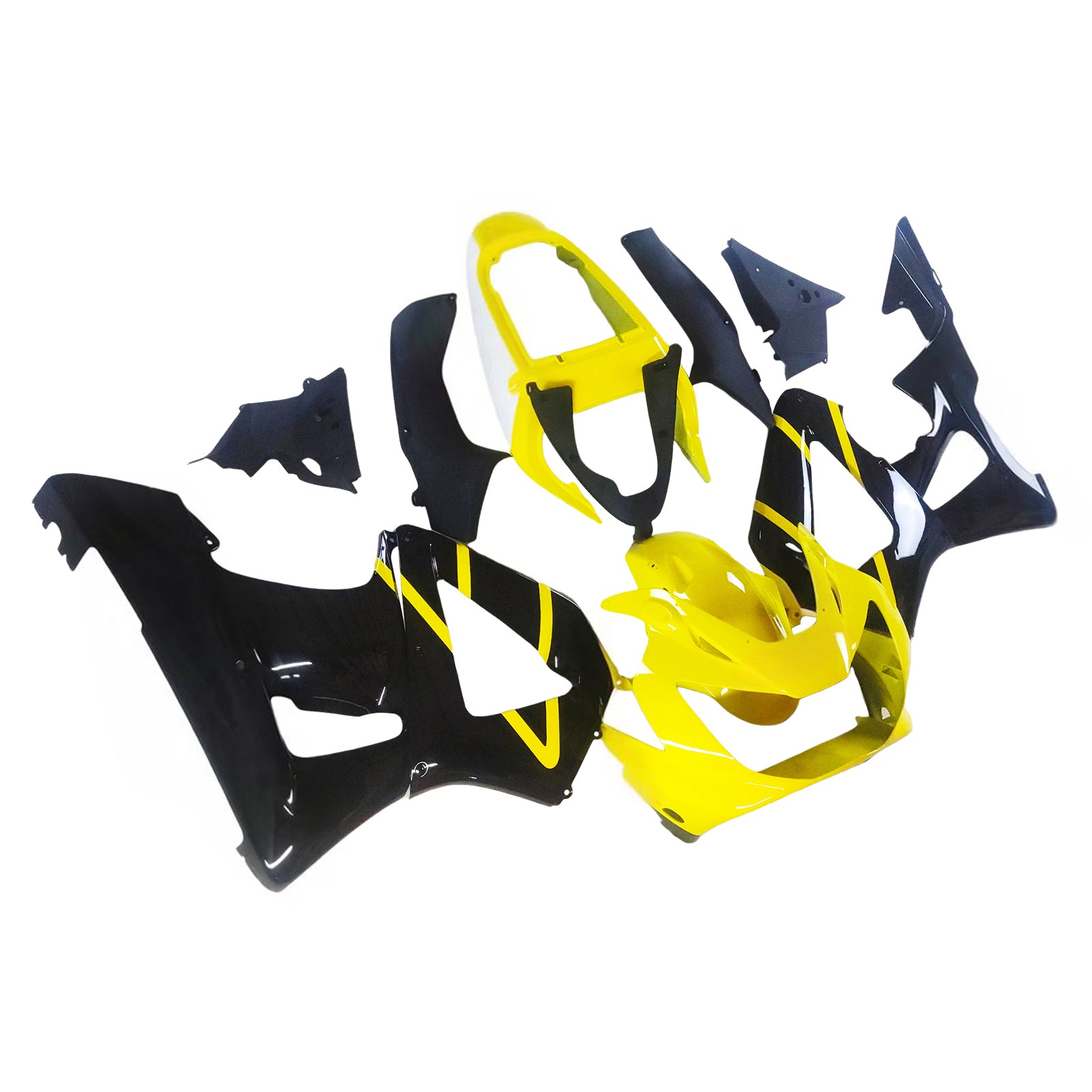 Honda CBR929RR 2000-2001 Fairing Kit Bodywork Plastic ABS