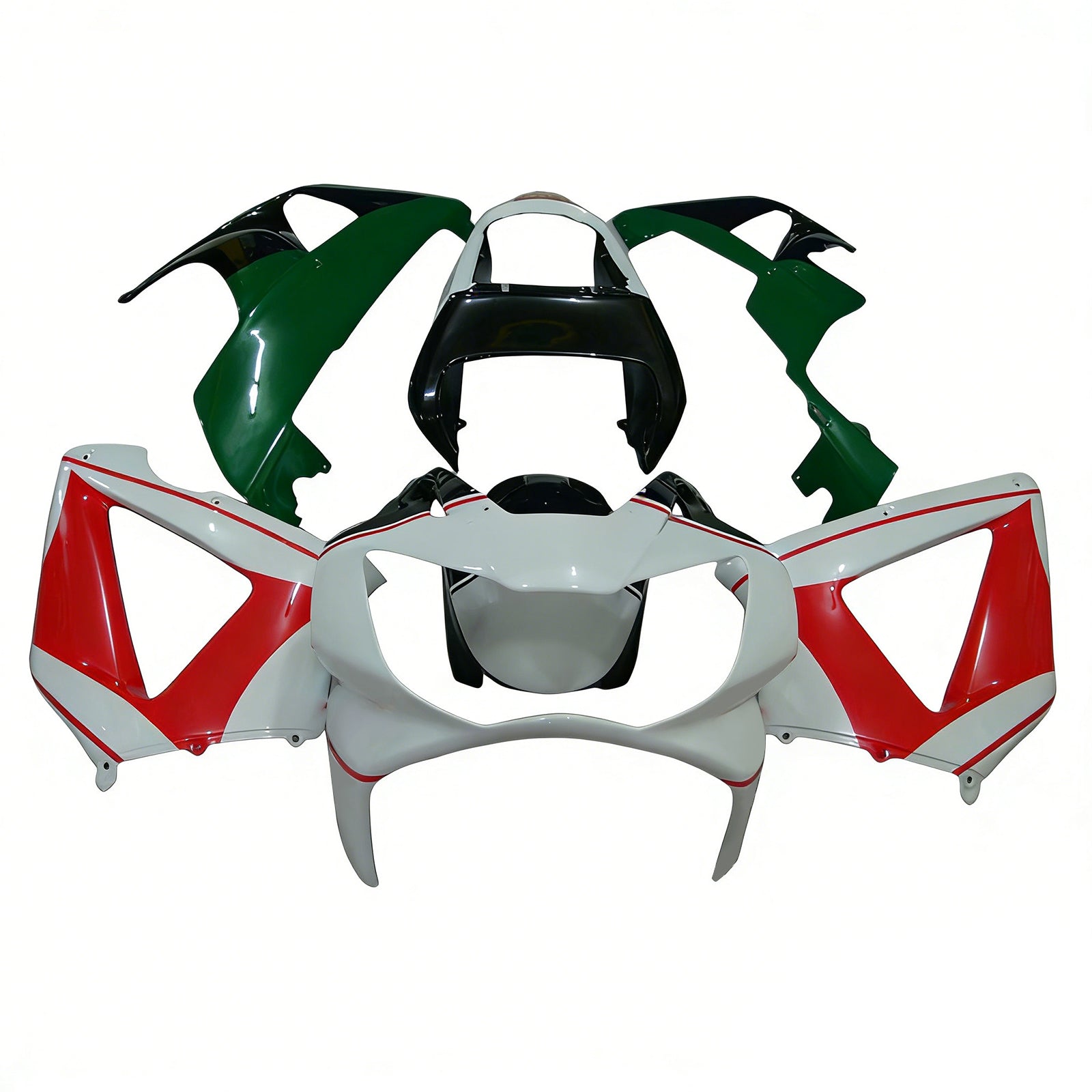 Honda CBR929RR 2000-2001 Fairing Kit Bodywork Plastic ABS