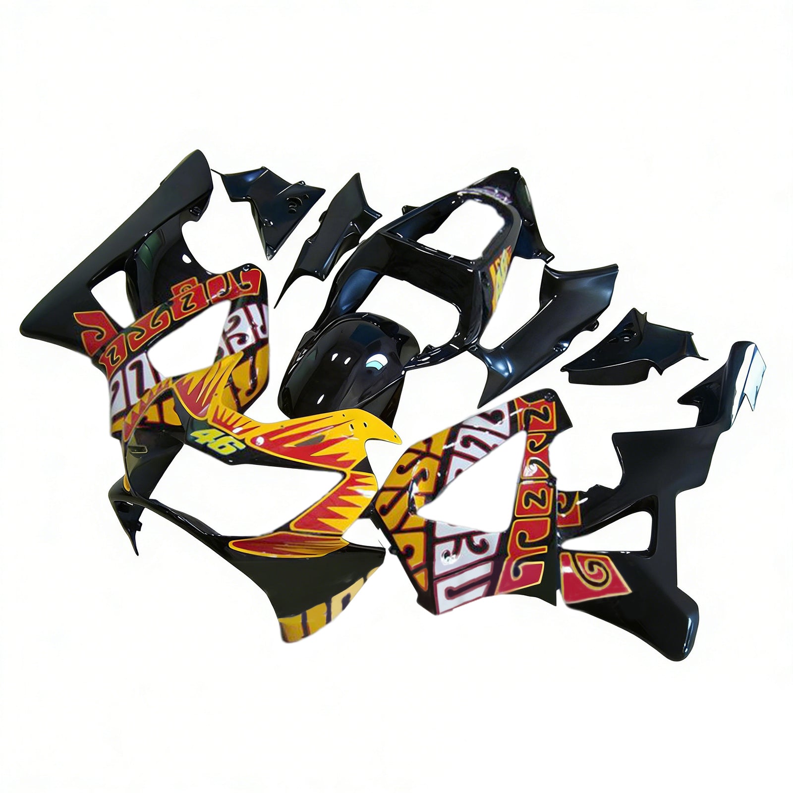Honda CBR929RR 2000-2001 Fairing Kit Bodywork Plastic ABS