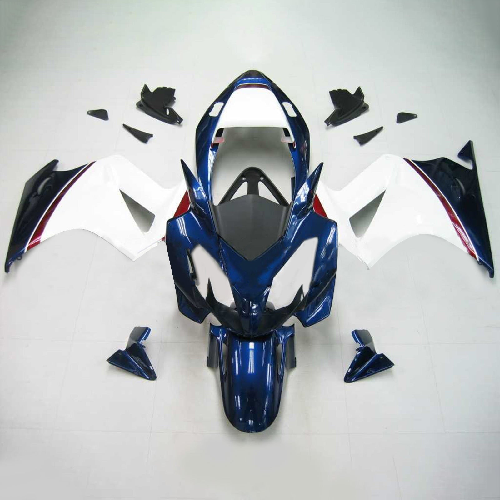 Injection ABS Plastic Bodywork Fairing Fit For Honda VFR800 2002-2012 005#