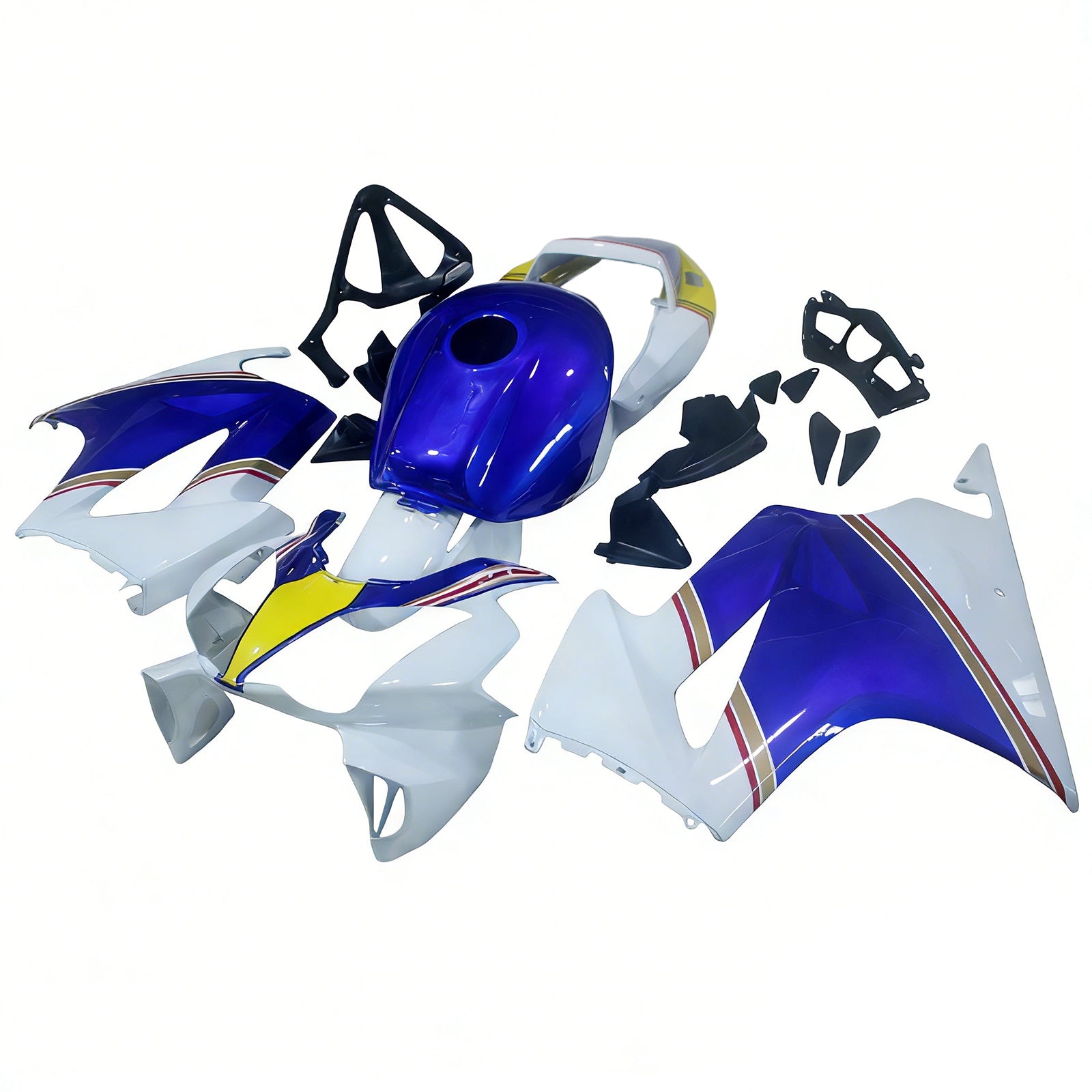 Honda VFR800 2002-2012 ABS Plastic Bodywork Fairing