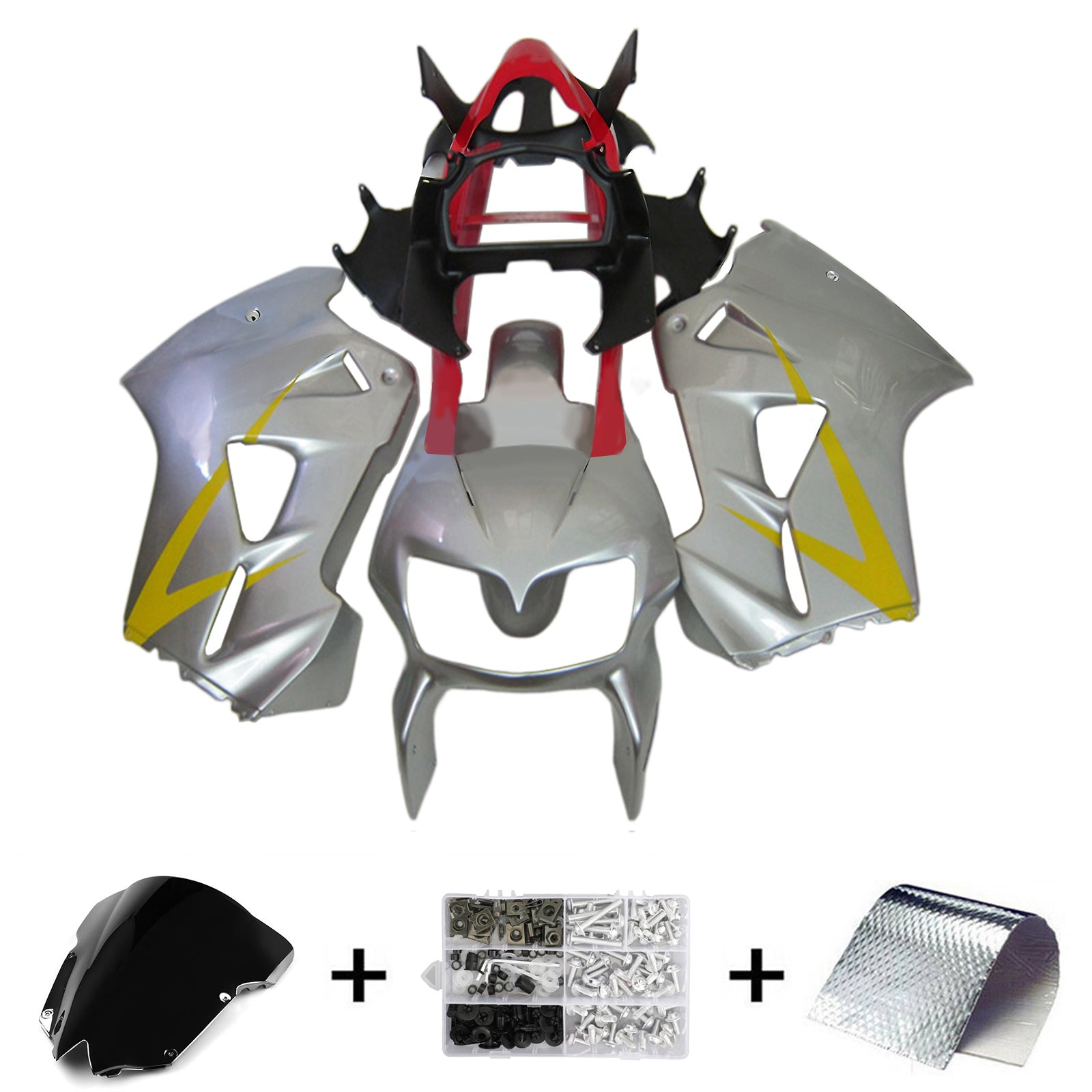 Honda VFR800 2002-2012 ABS Plastic Bodywork Fairing