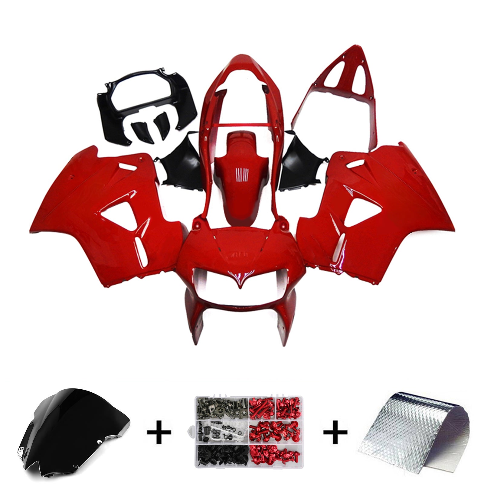 Honda VFR800 2002-2012 ABS Plastic Bodywork Fairing