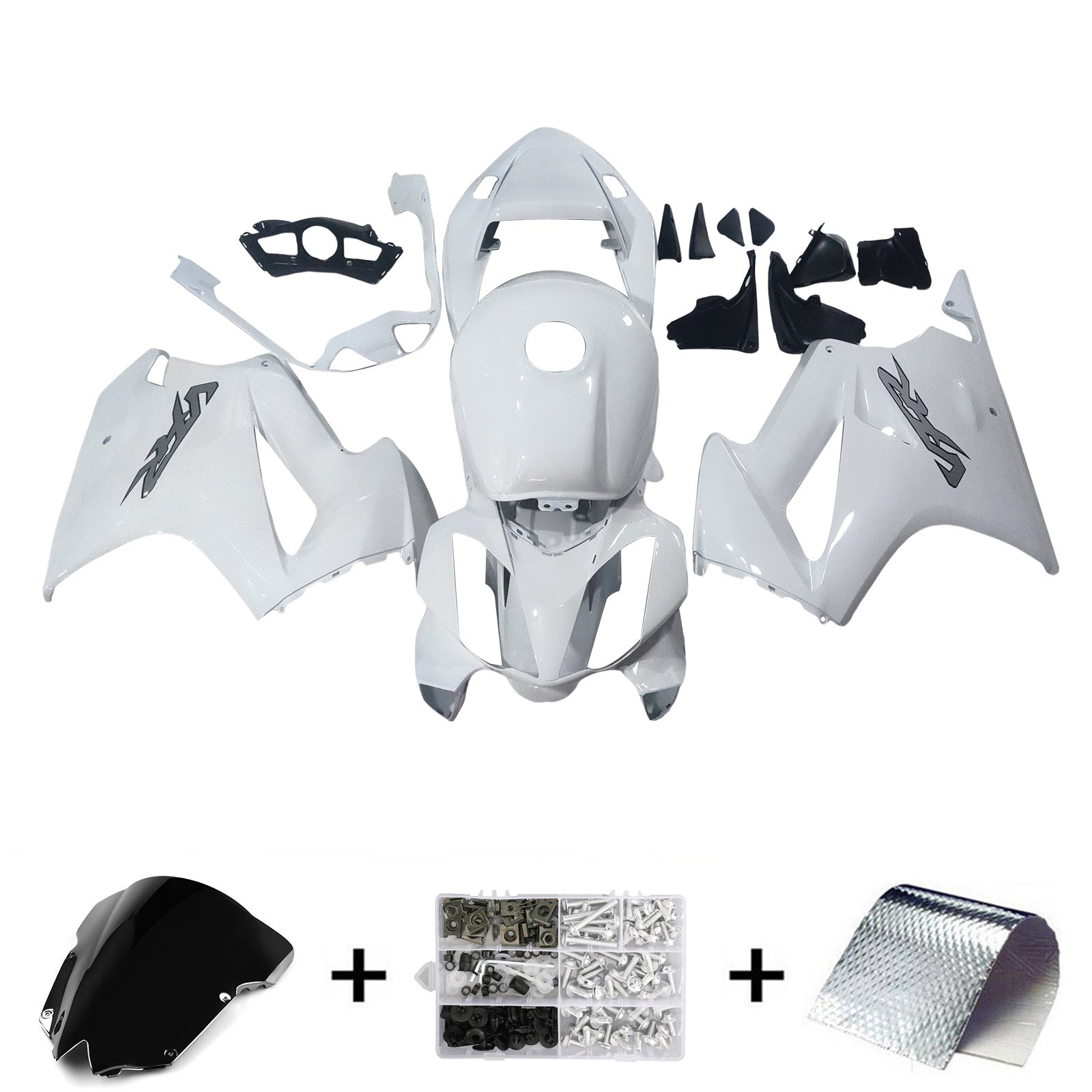 Honda VFR800 2002-2012 ABS Plastic Bodywork Fairing