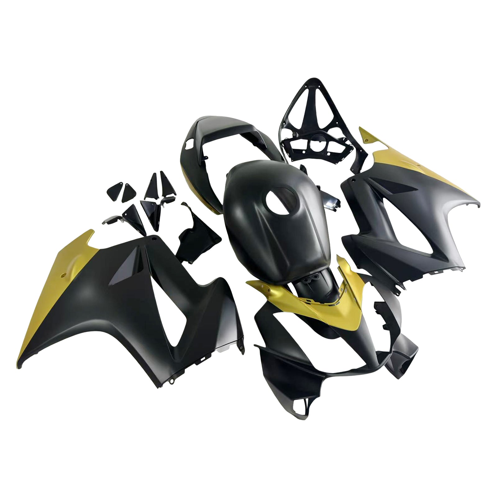 Honda VFR800 2002-2012 ABS Plastic Bodywork Fairing