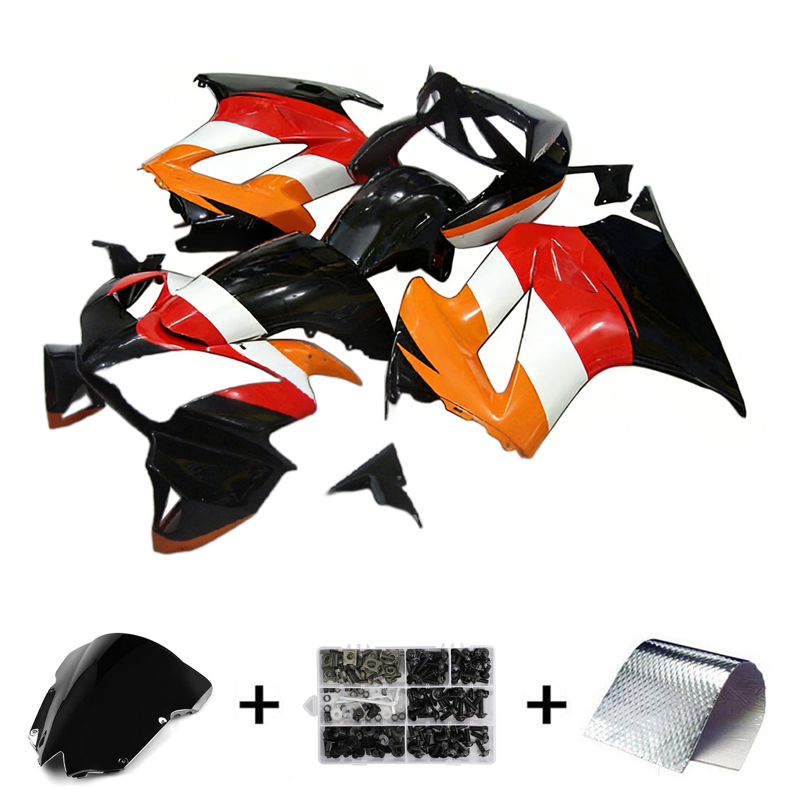 Honda VFR800 2002-2012 Fairing