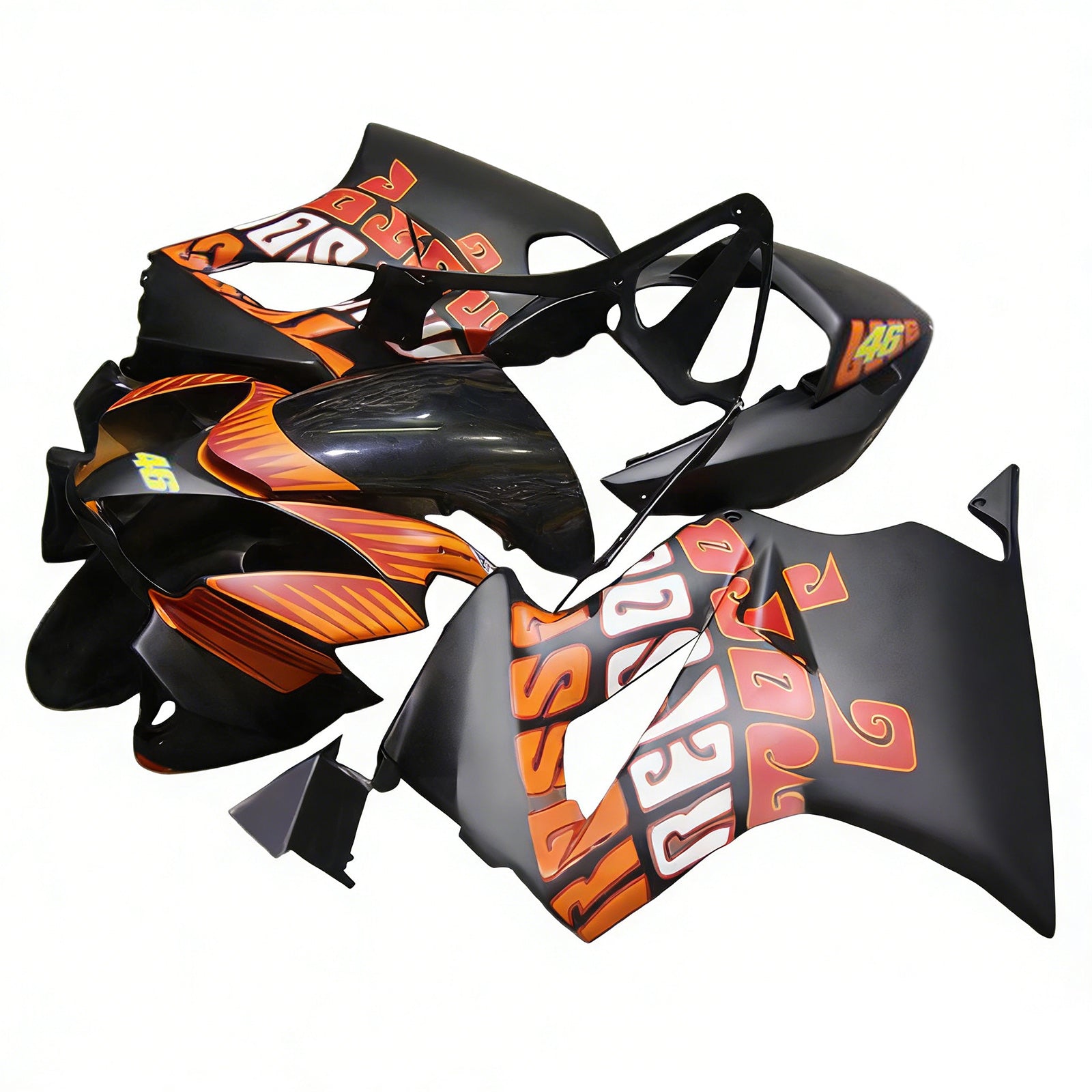 Honda VFR800 2002-2012 ABS Plastic Bodywork Fairing