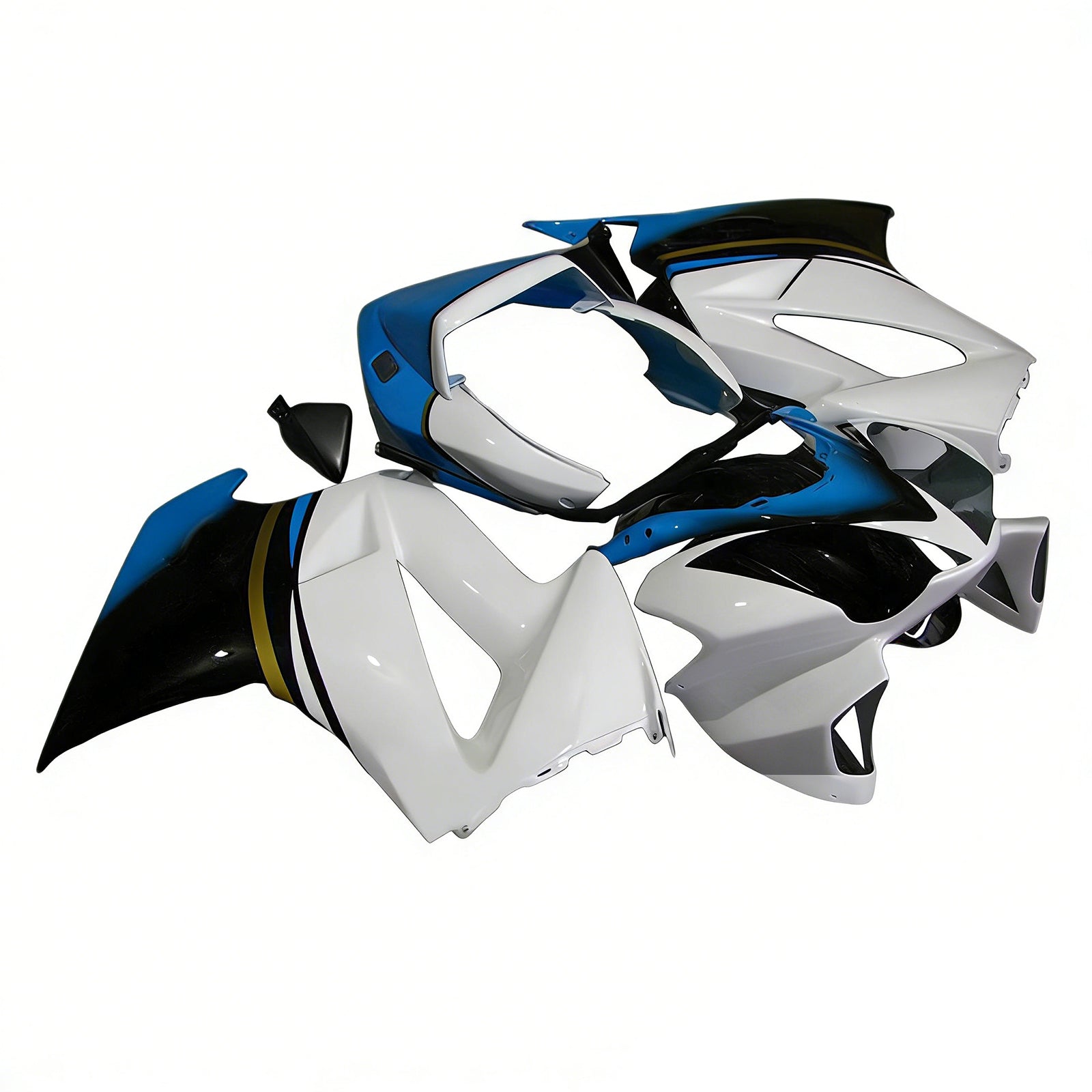 Honda VFR800 2002-2012 ABS Plastic Bodywork Fairing