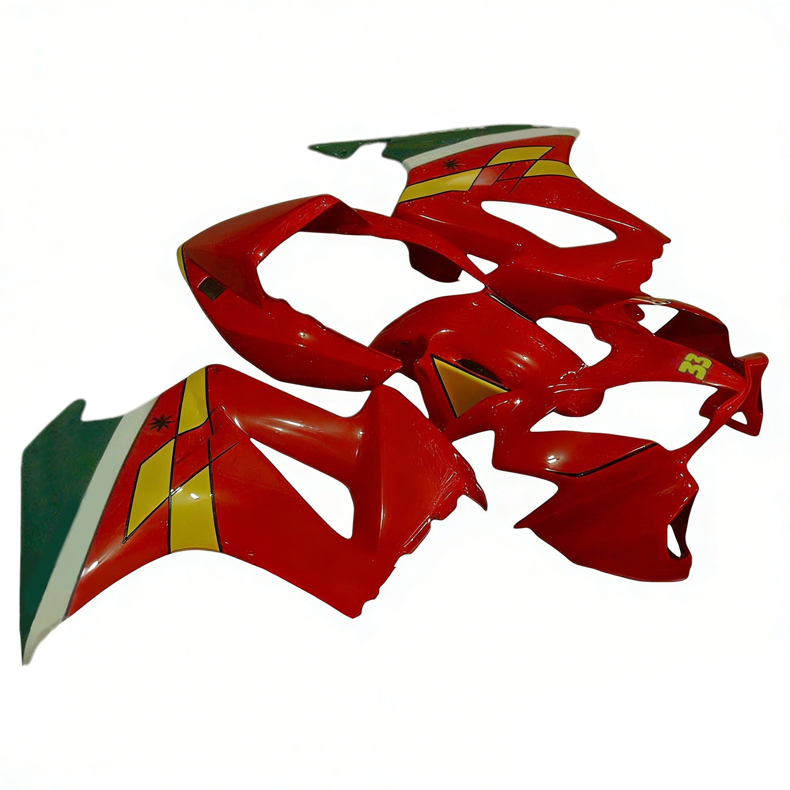 Honda VFR800 2002-2012 ABS Plastic Bodywork Fairing