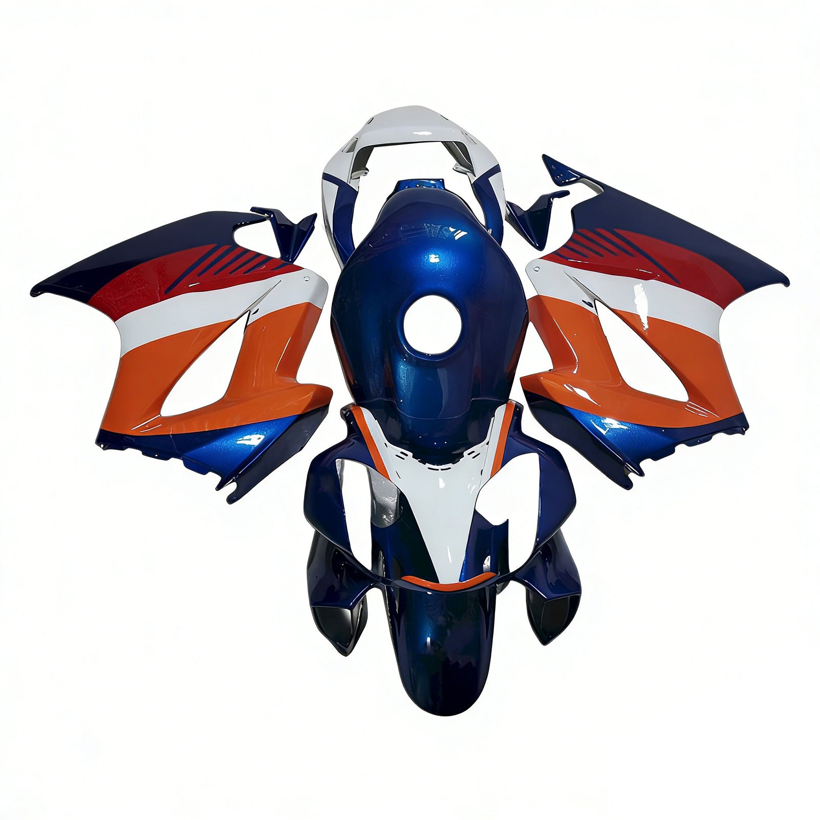 Honda VFR800 2002-2012 ABS Plastic Bodywork Fairing
